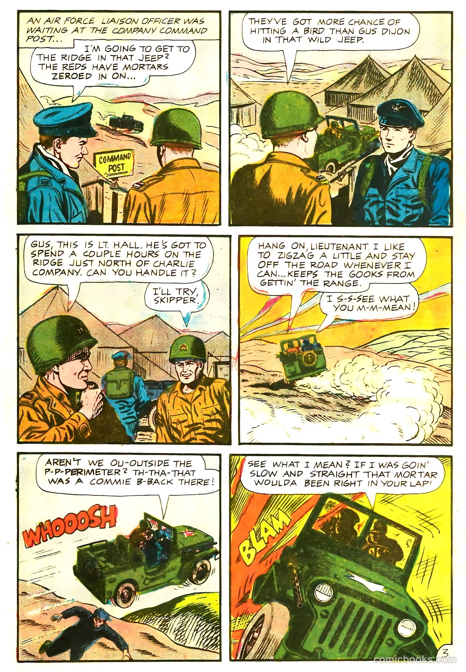 War Heroes #21 — page 16 of 36