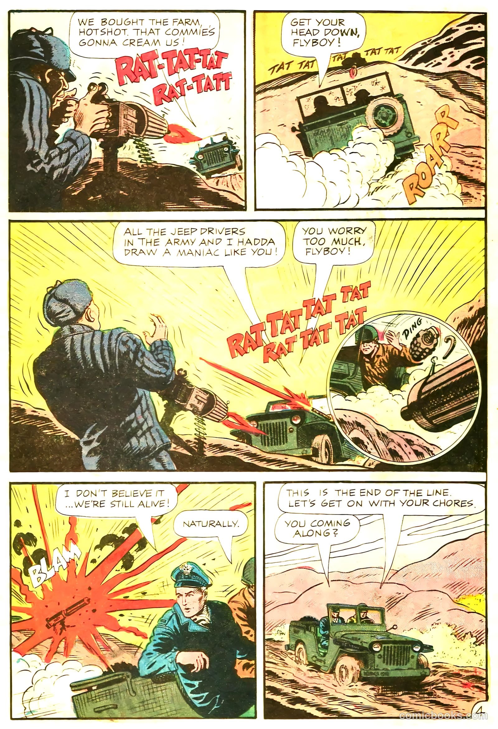 War Heroes #21 — page 17 of 36