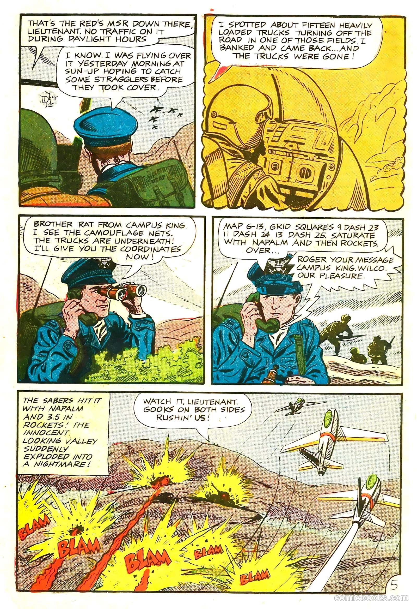 War Heroes #21 — page 18 of 36