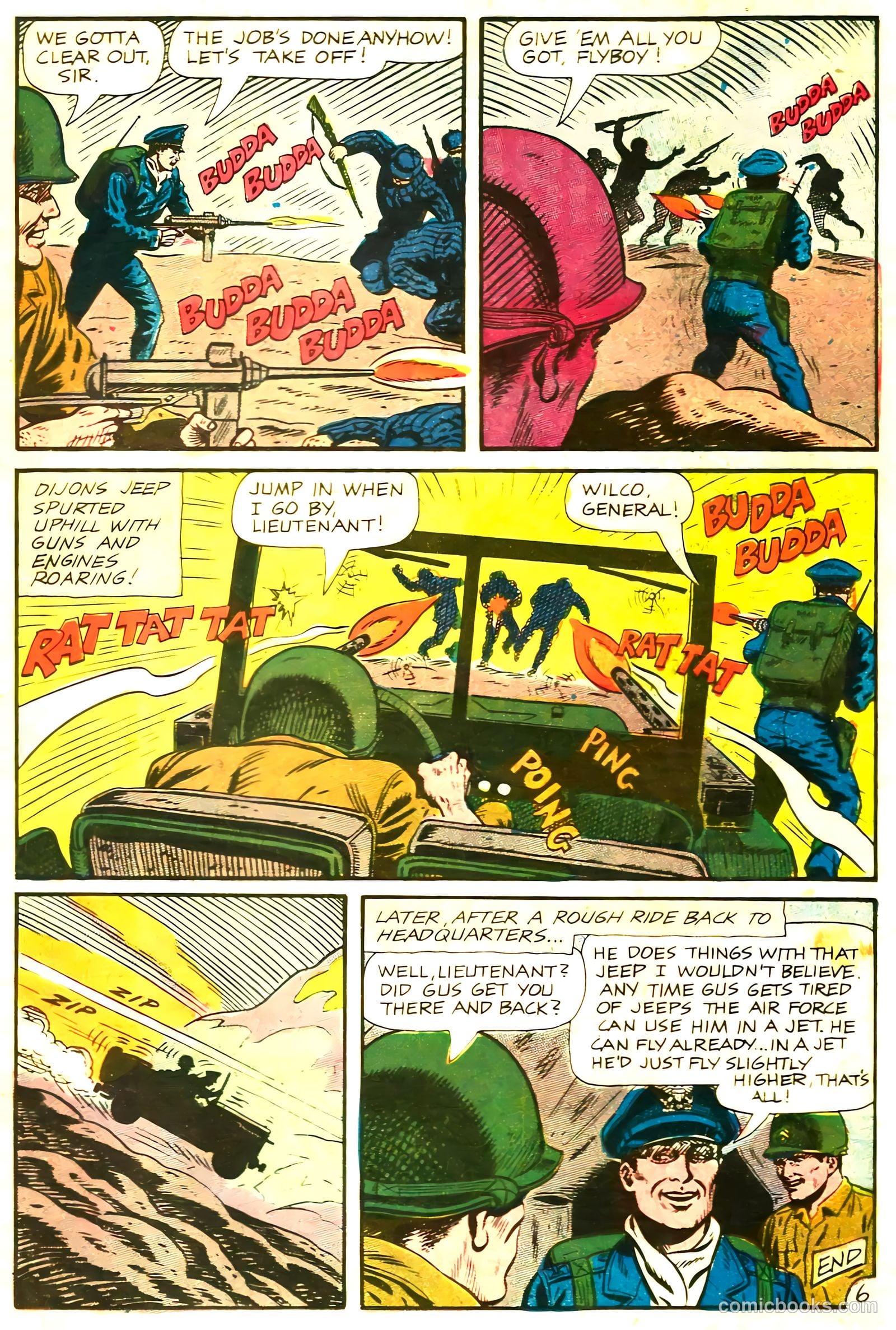 War Heroes #21 — page 19 of 36