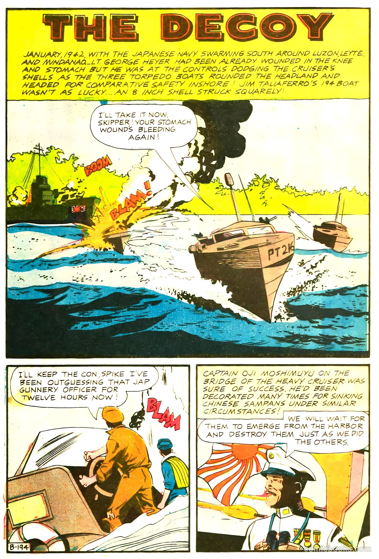 War Heroes #21 — page 20 of 36