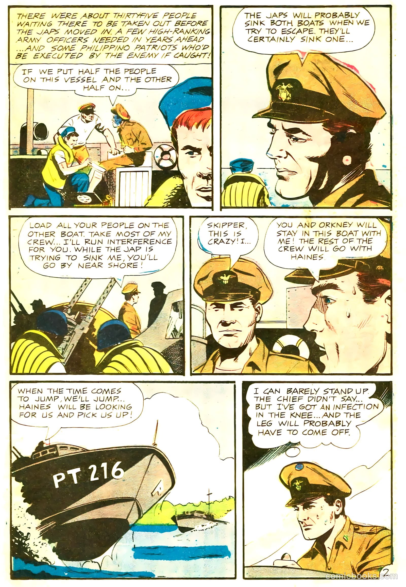 War Heroes #21 — page 21 of 36