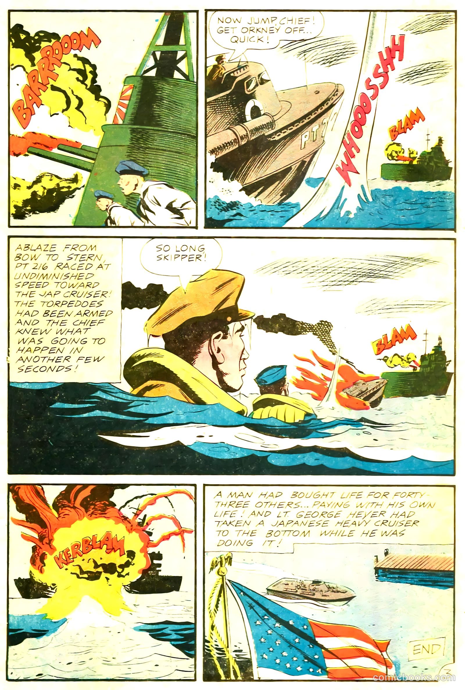 War Heroes #21 — page 22 of 36