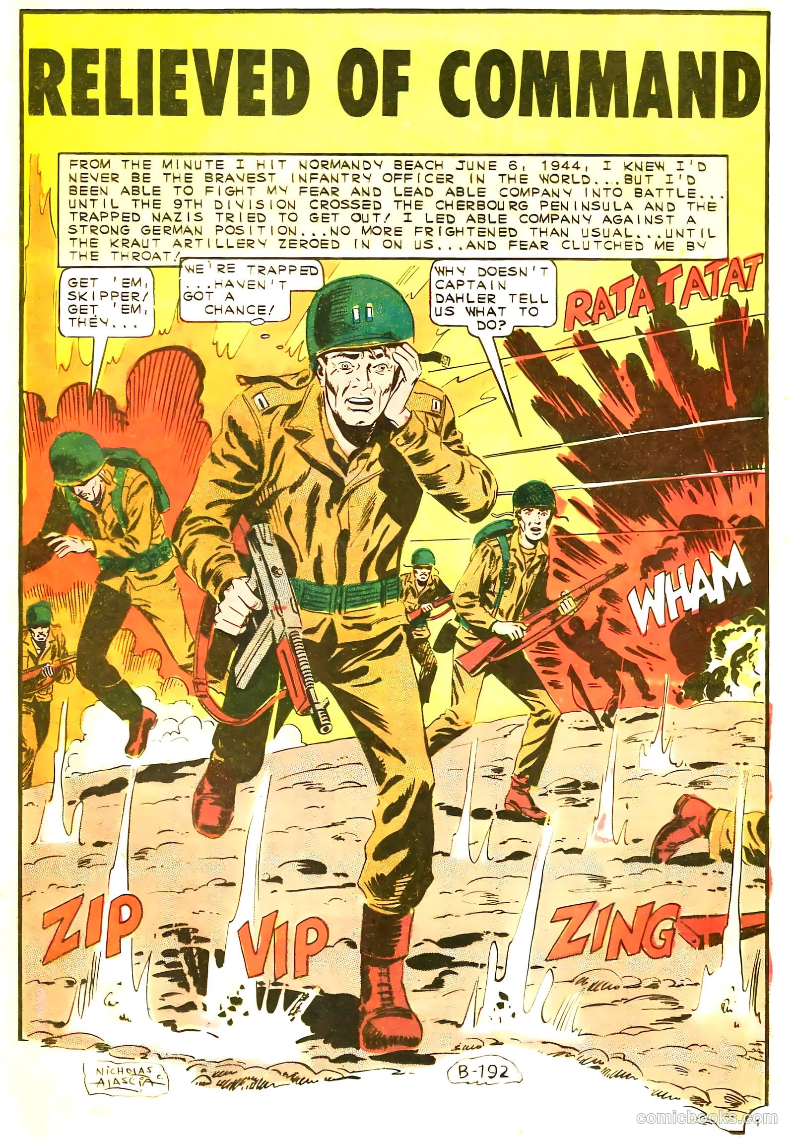 War Heroes #21 — page 25 of 36