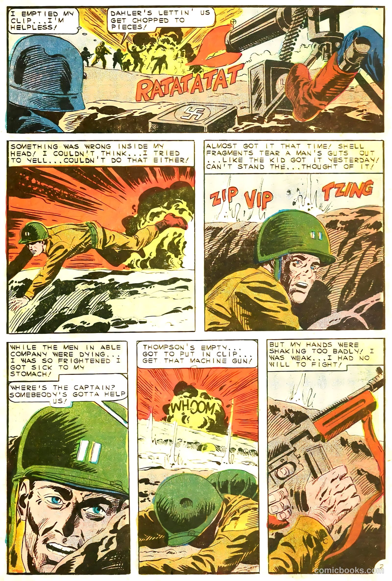 War Heroes #21 — page 26 of 36