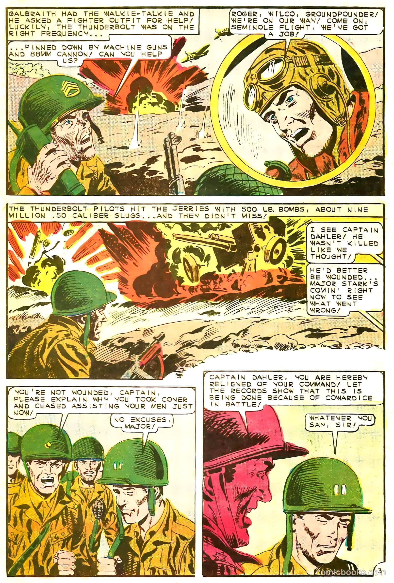 War Heroes #21 — page 27 of 36
