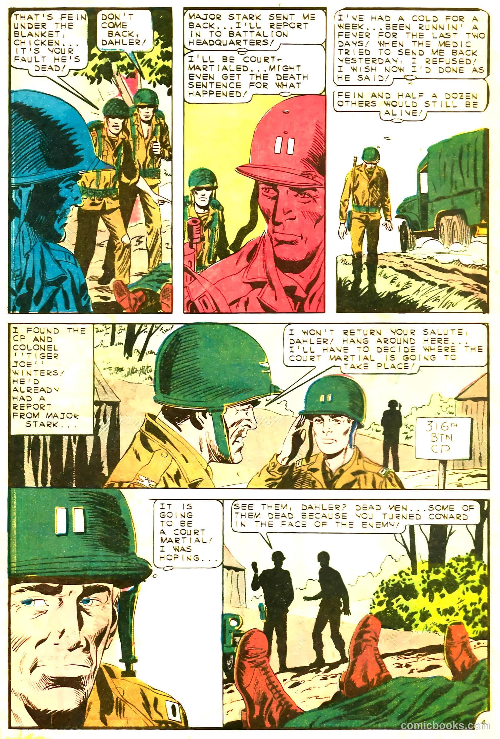 War Heroes #21 — page 28 of 36