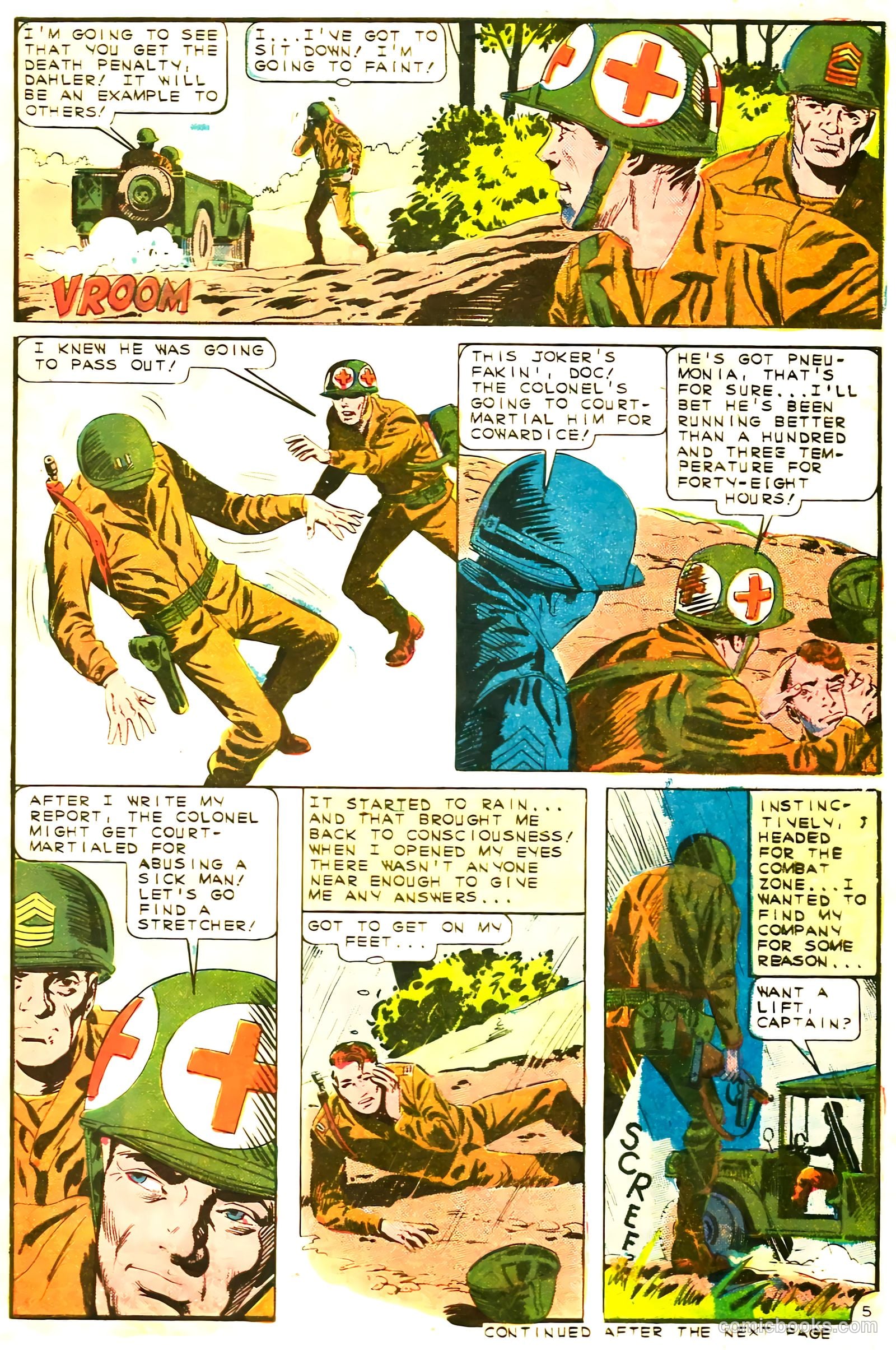 War Heroes #21 — page 29 of 36