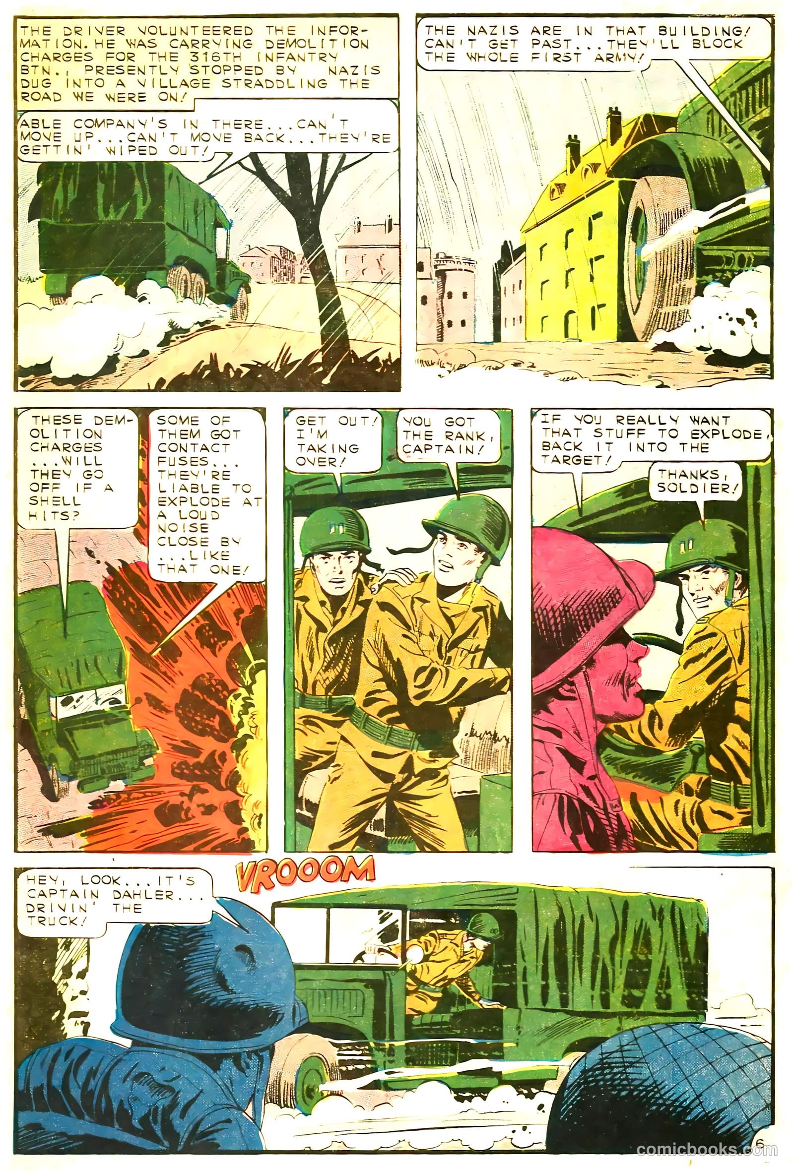 War Heroes #21 — page 31 of 36