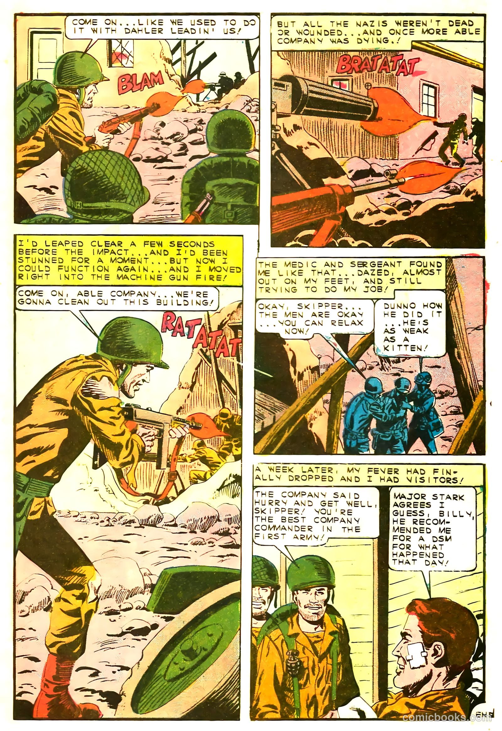 War Heroes #21 — page 33 of 36