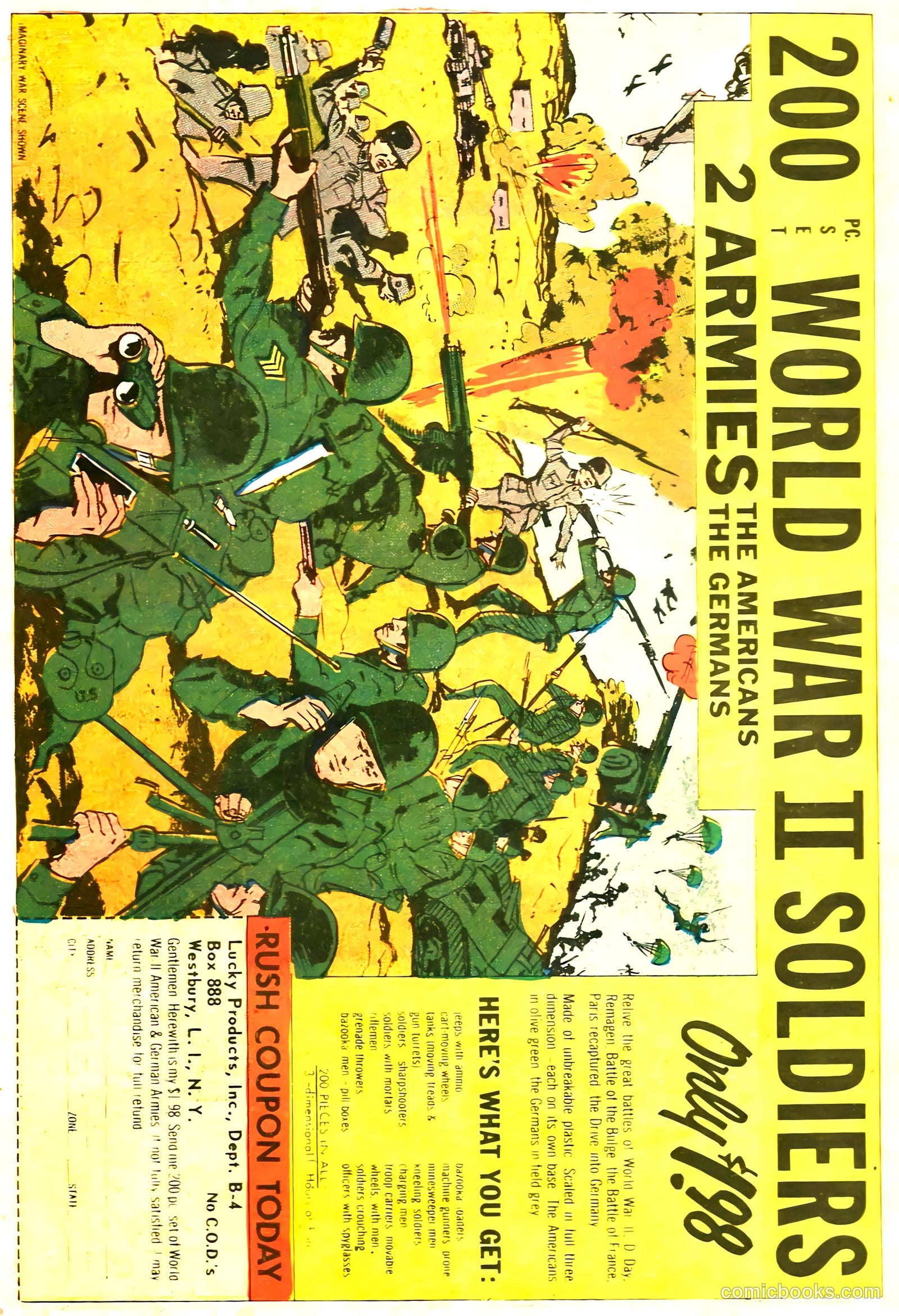 War Heroes #21 — page 34 of 36