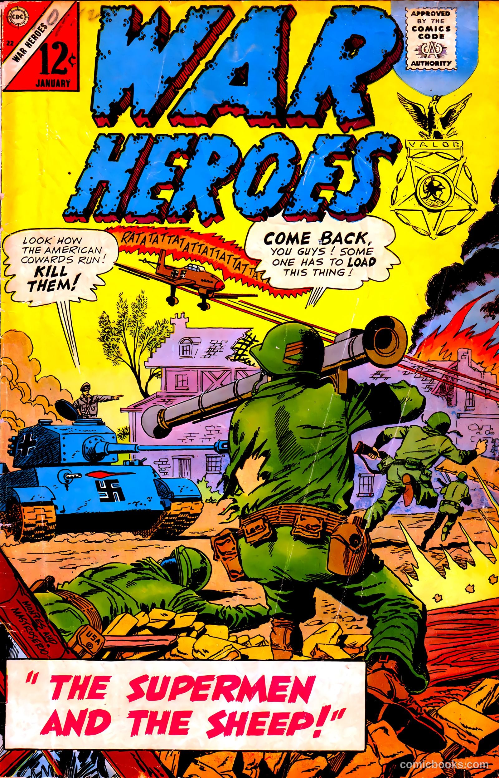 War Heroes #22 — page 1 of 36