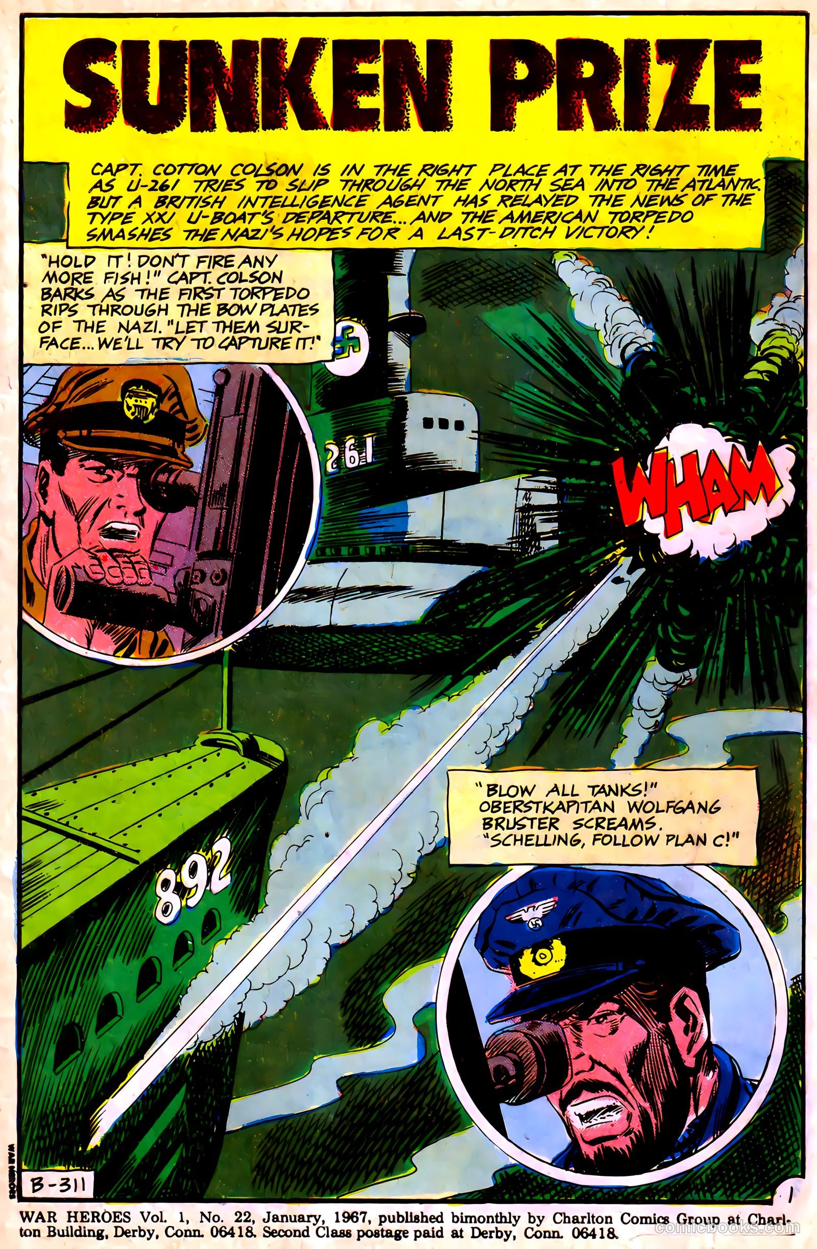 War Heroes #22 — page 3 of 36