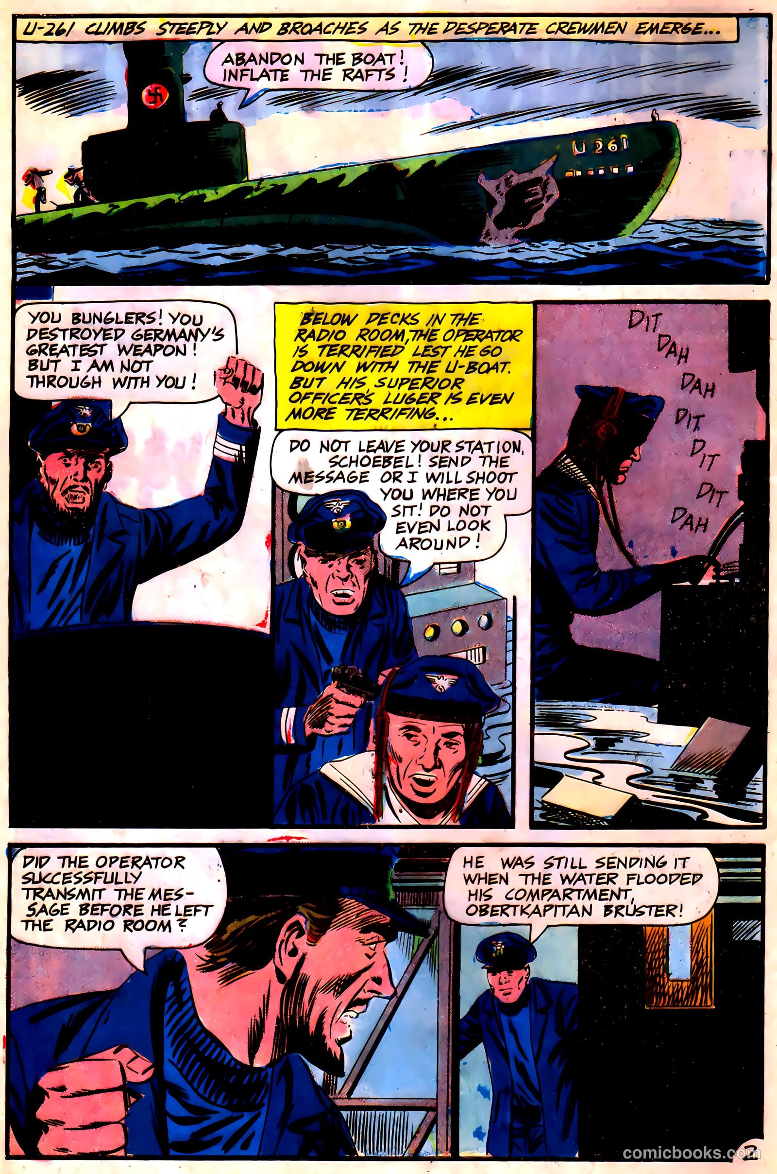 War Heroes #22 — page 4 of 36