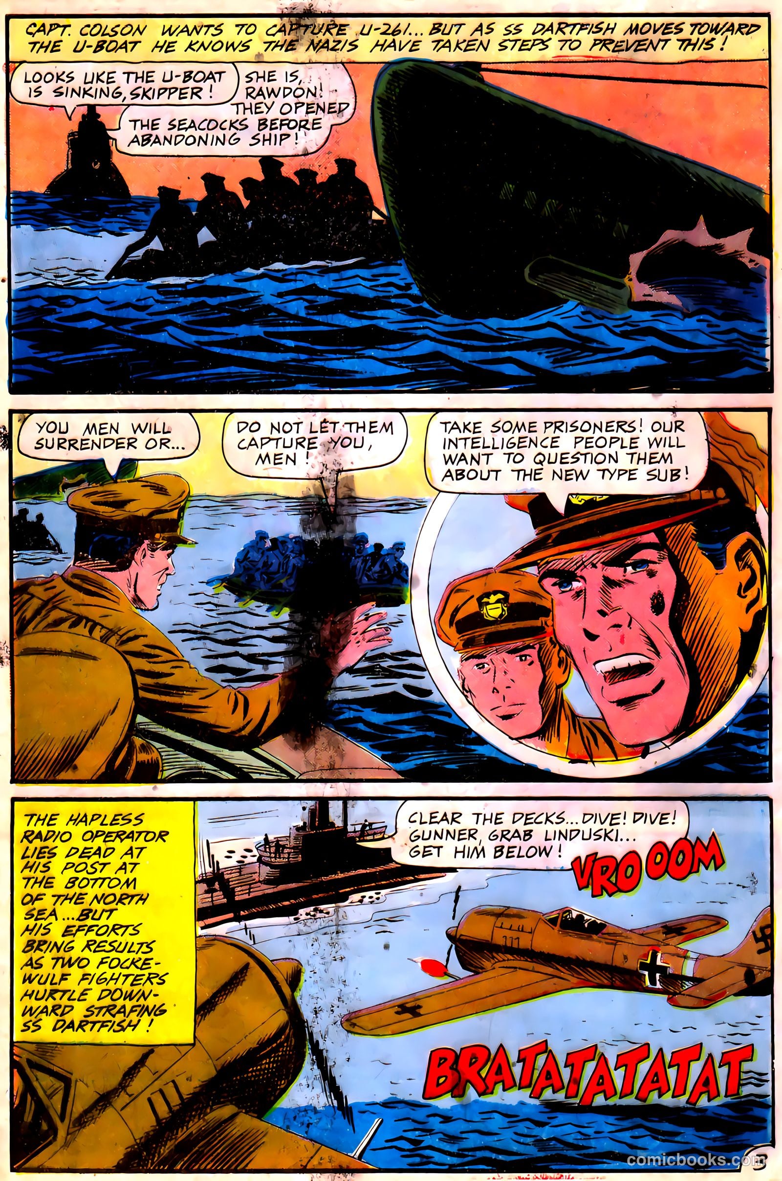 War Heroes #22 — page 5 of 36