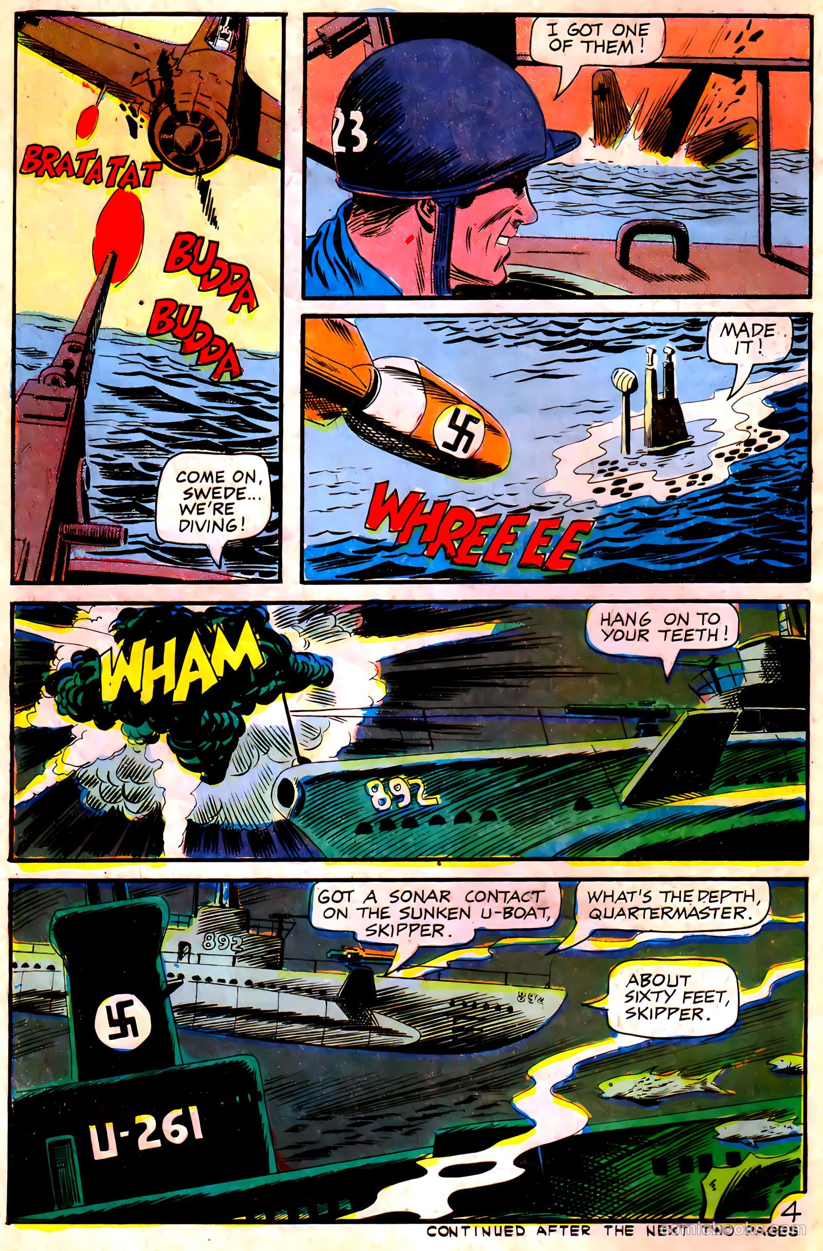 War Heroes #22 — page 6 of 36