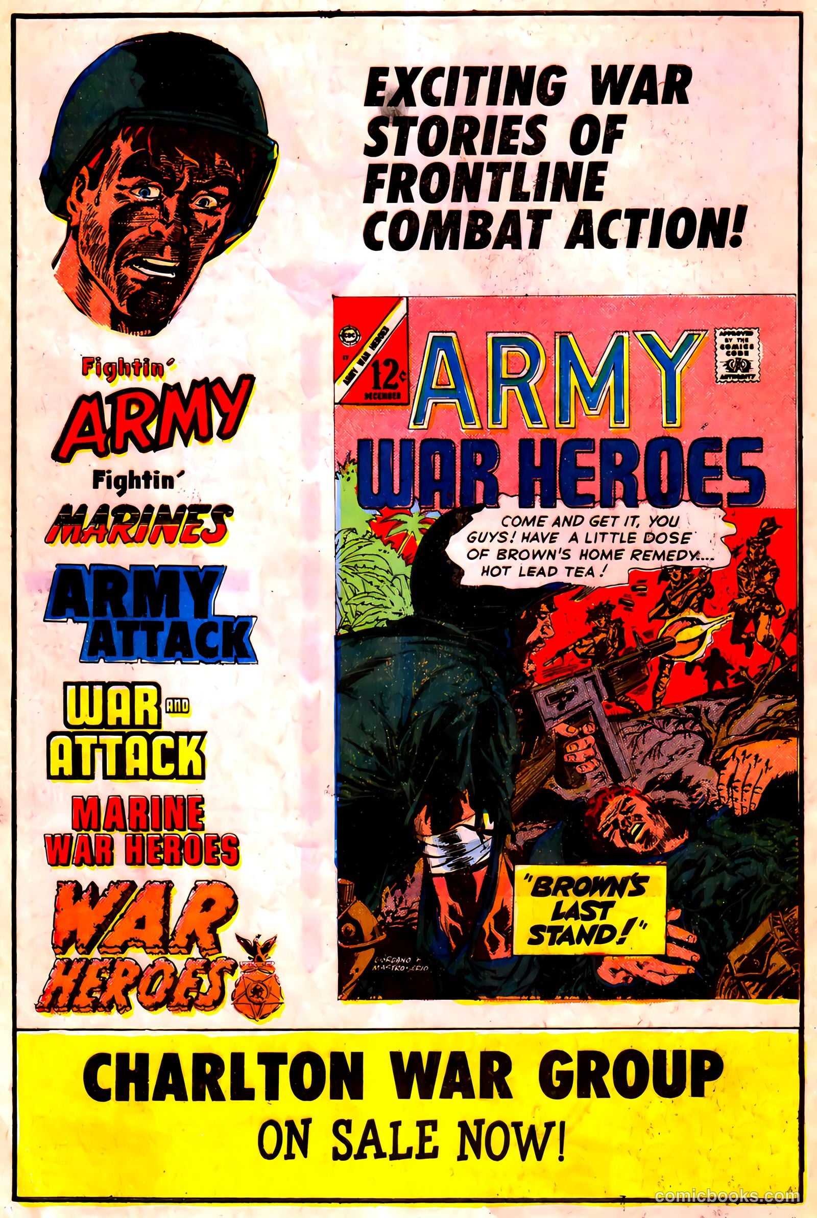 War Heroes #22 — page 8 of 36