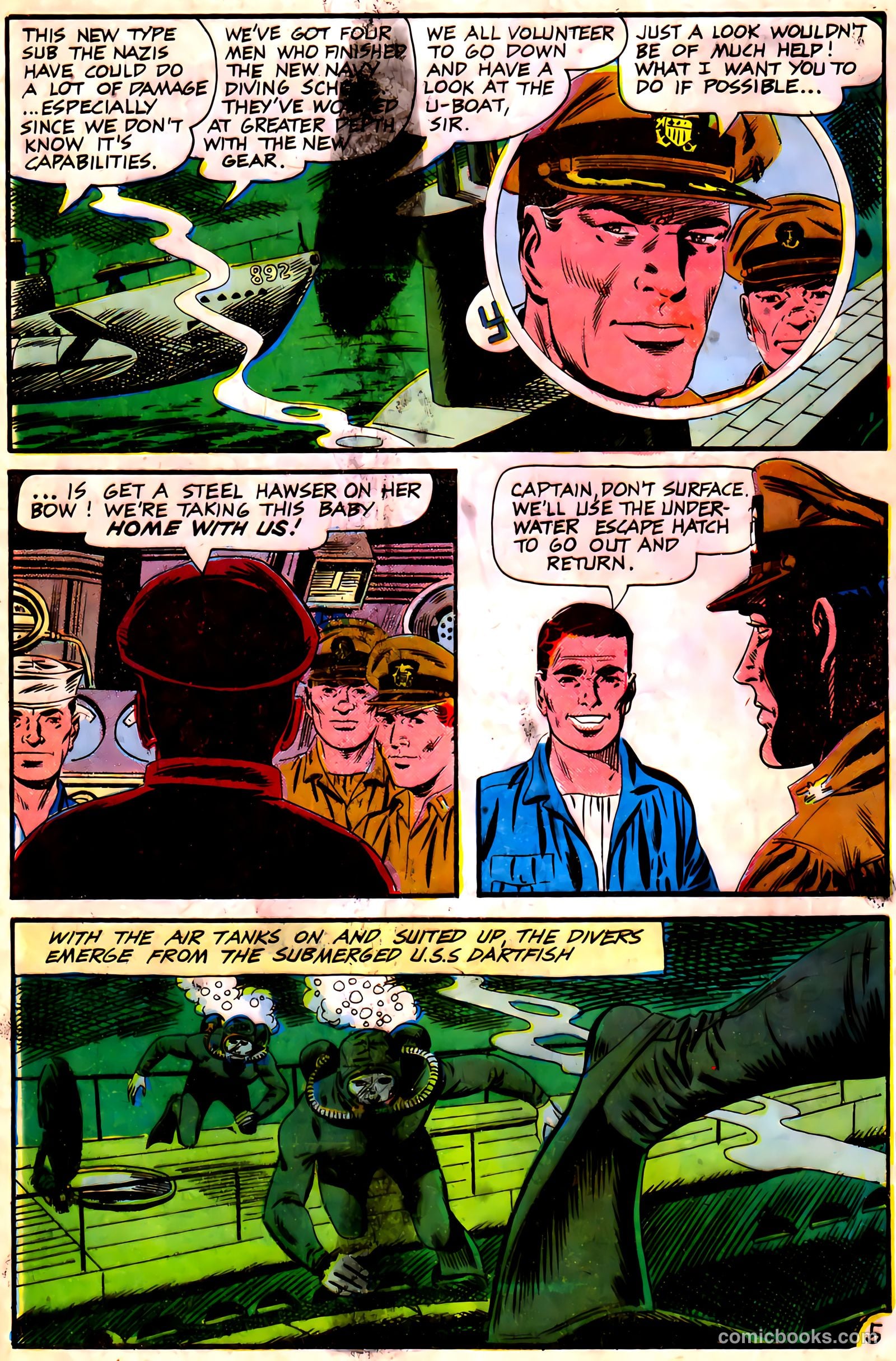 War Heroes #22 — page 9 of 36