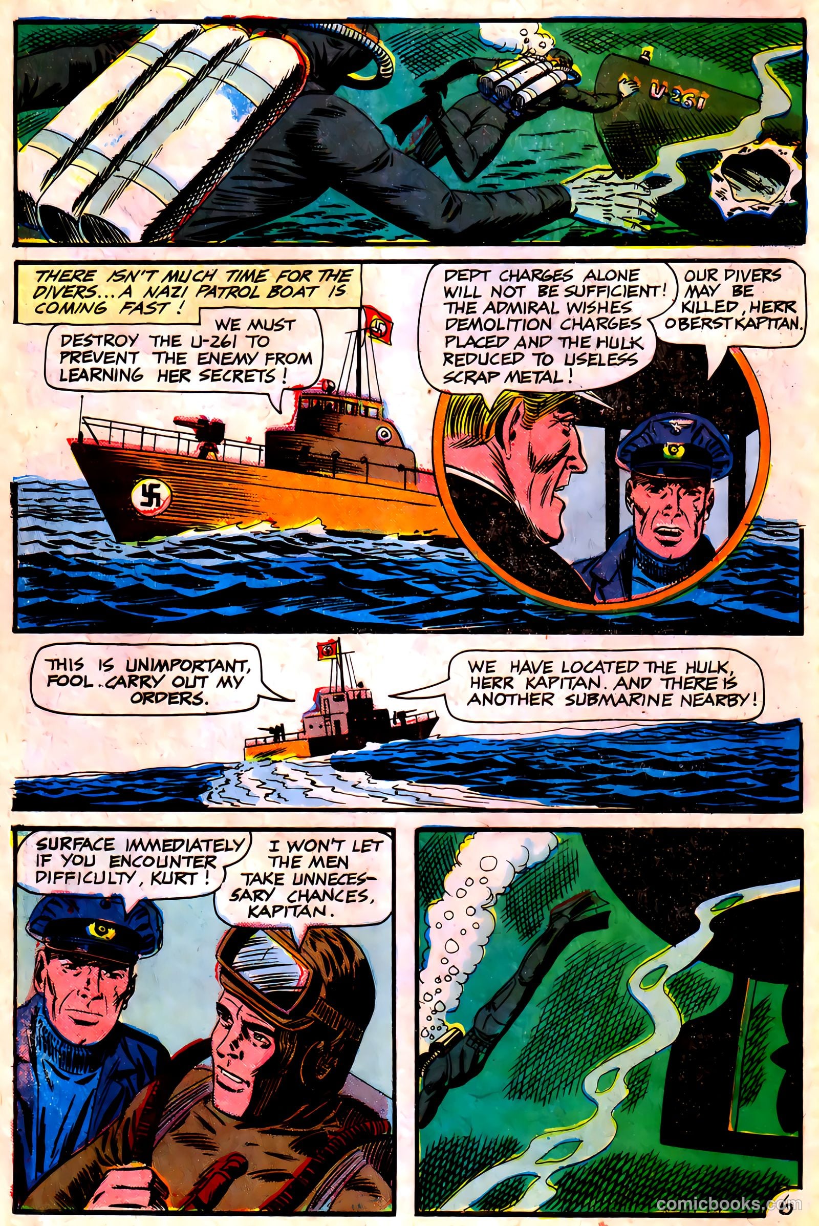 War Heroes #22 — page 10 of 36