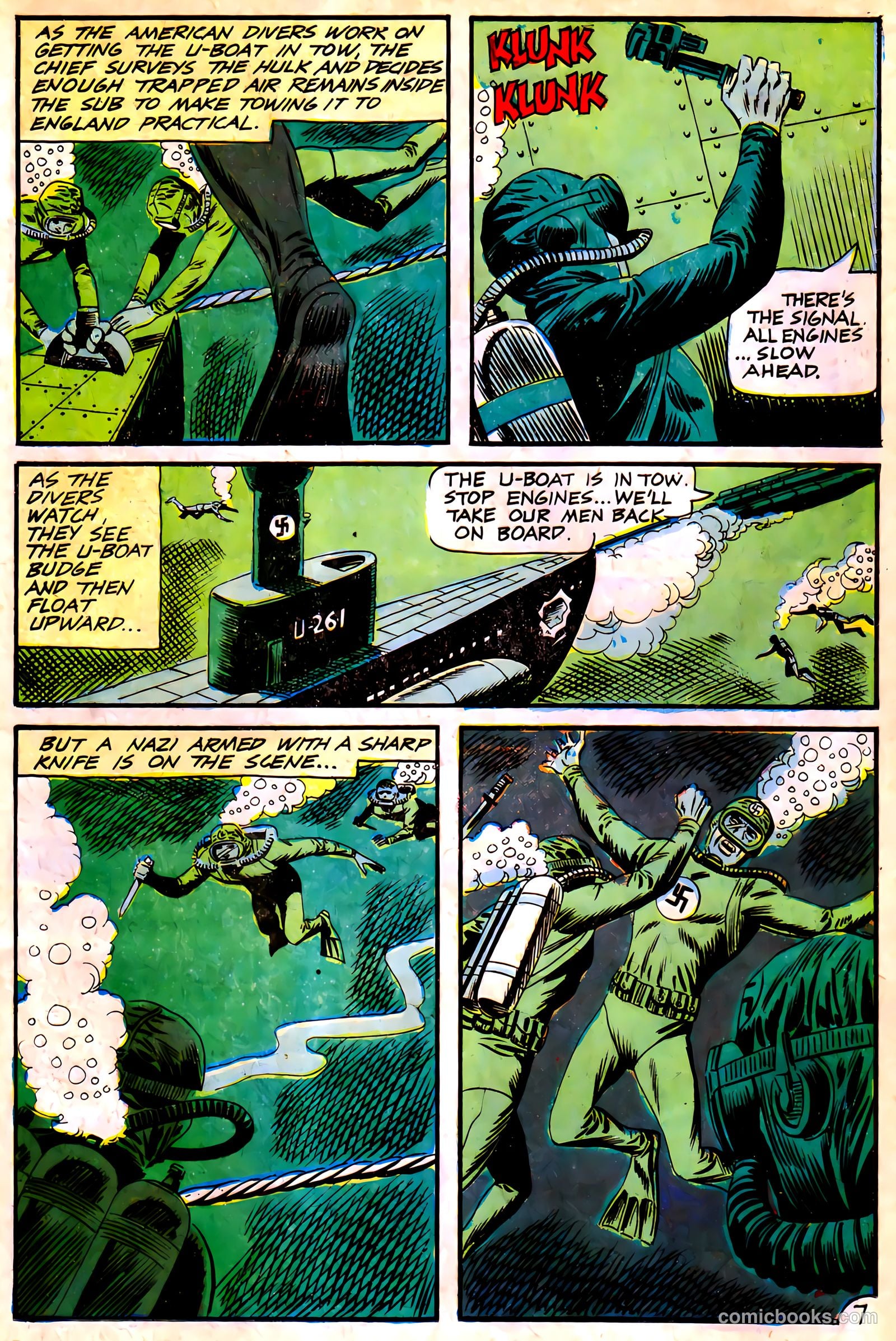 War Heroes #22 — page 11 of 36