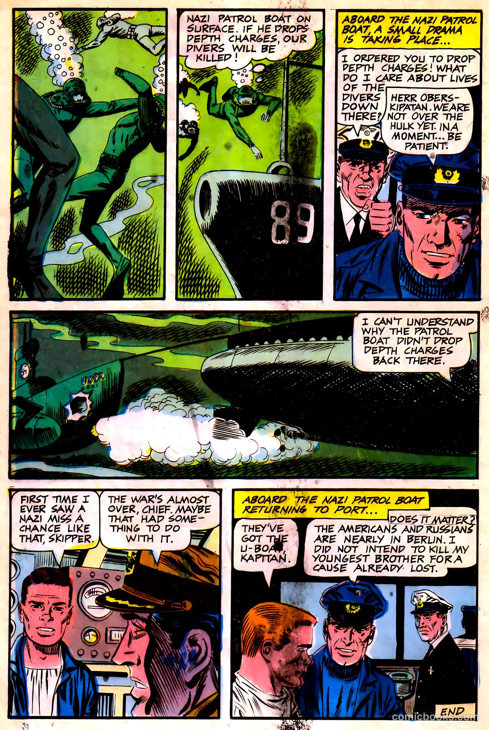 War Heroes #22 — page 12 of 36