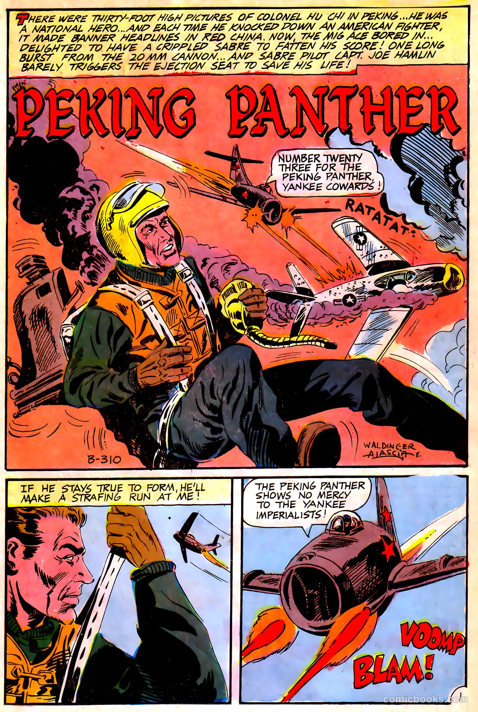 War Heroes #22 — page 15 of 36