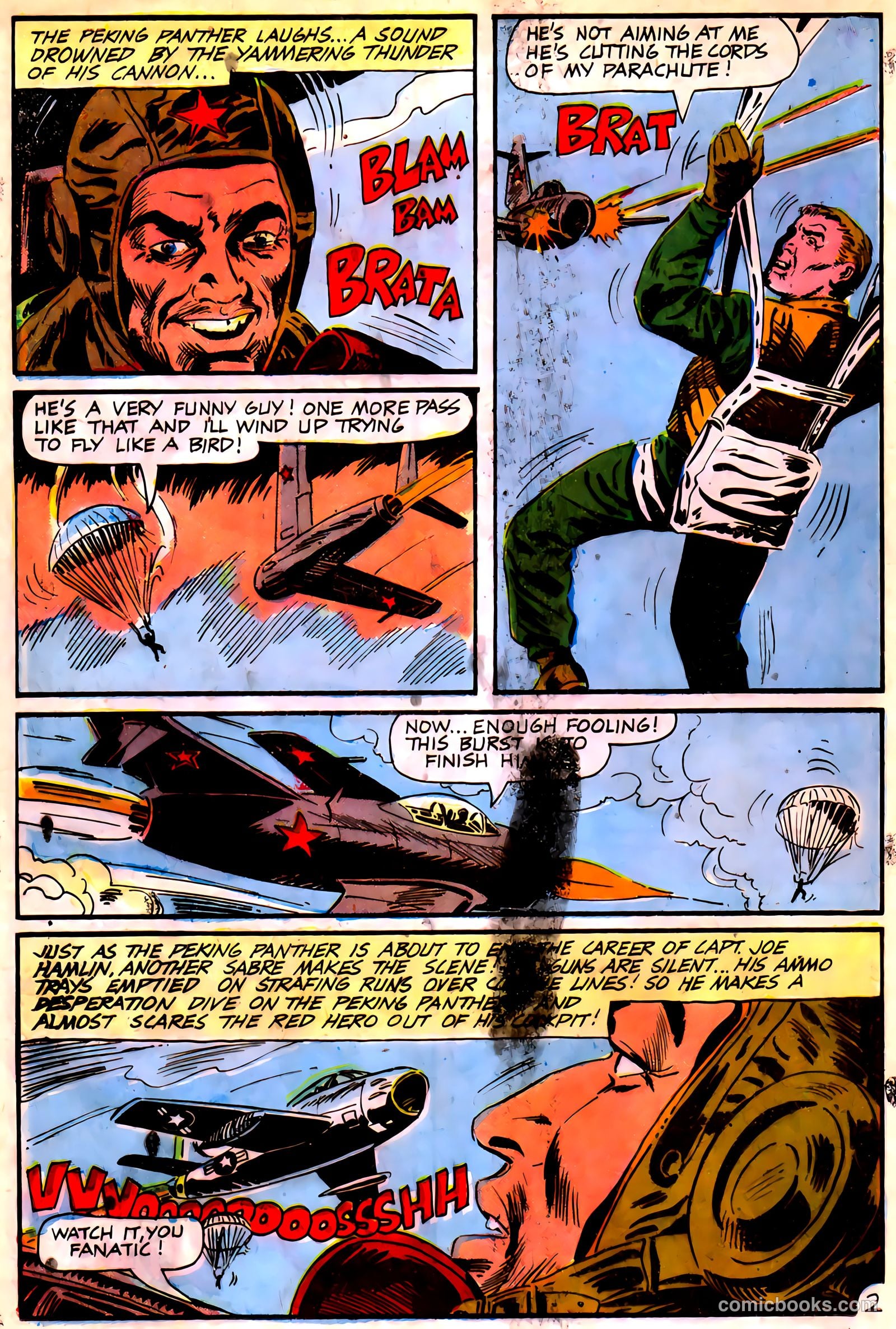 War Heroes #22 — page 16 of 36