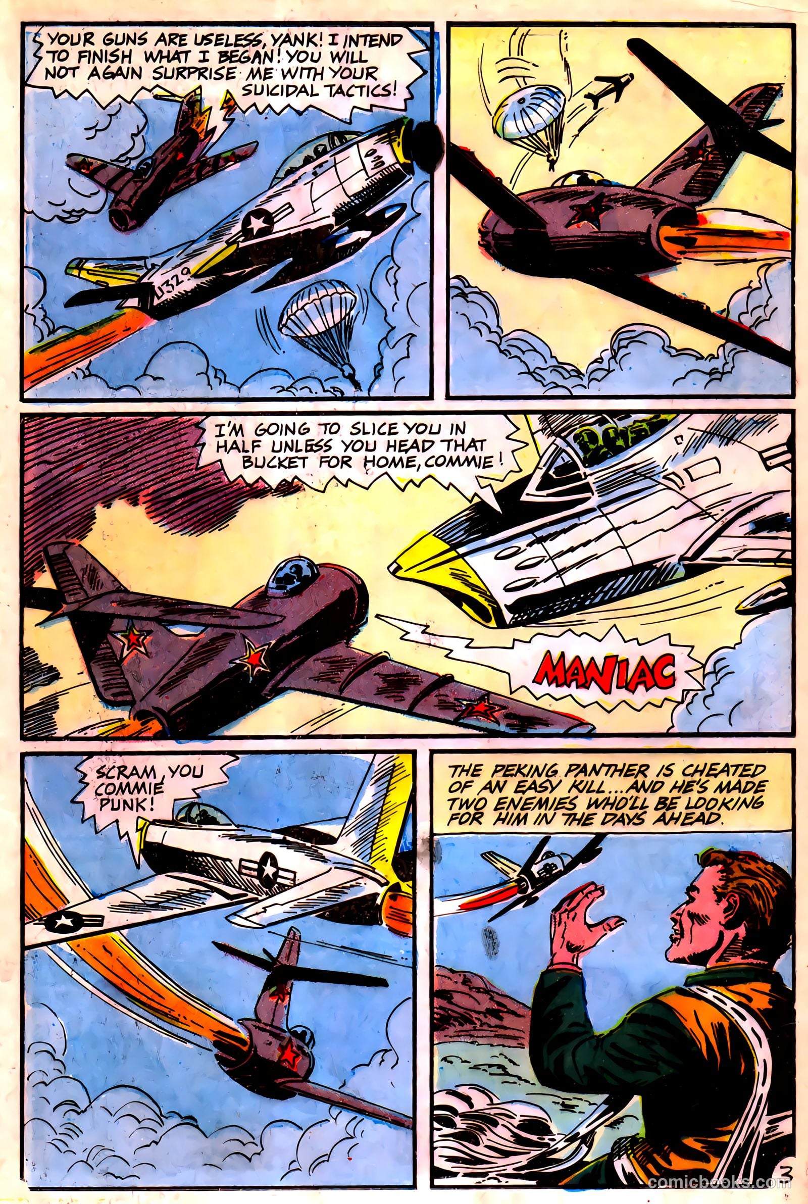 War Heroes #22 — page 17 of 36