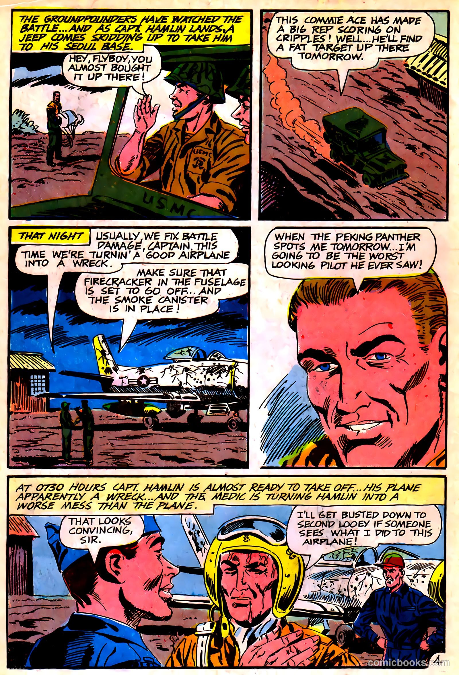 War Heroes #22 — page 18 of 36
