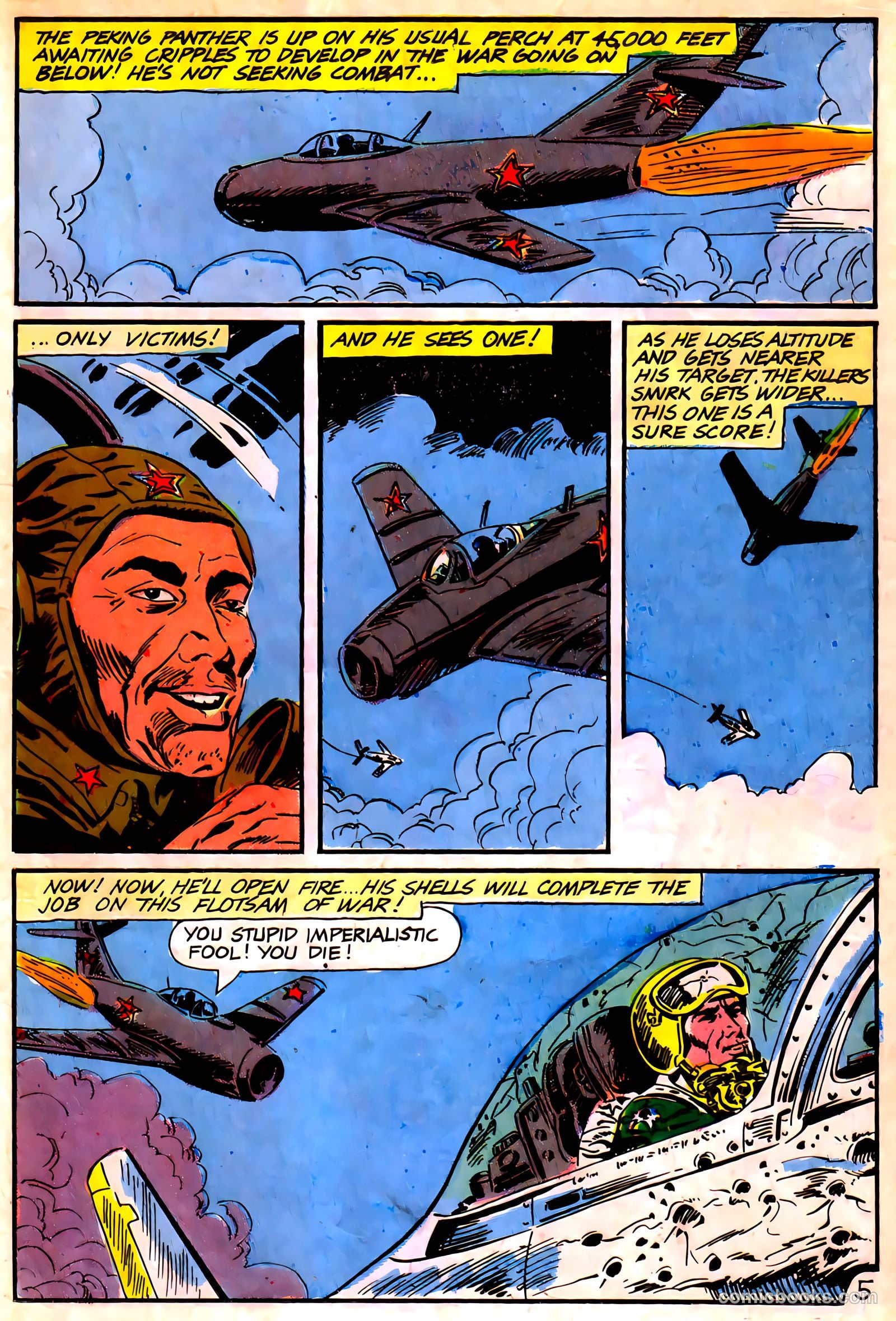 War Heroes #22 — page 19 of 36