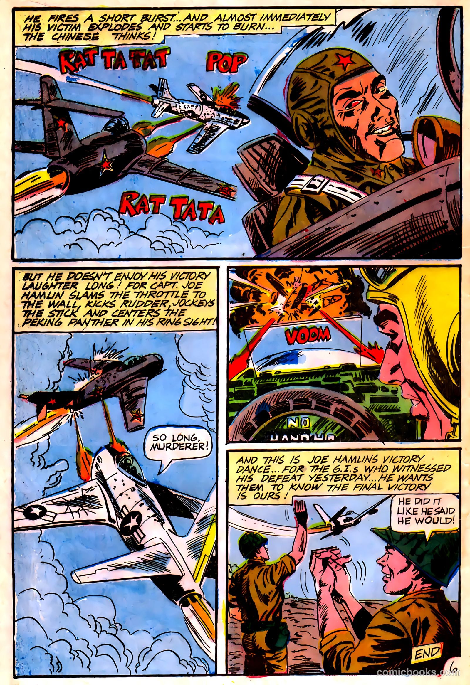 War Heroes #22 — page 20 of 36