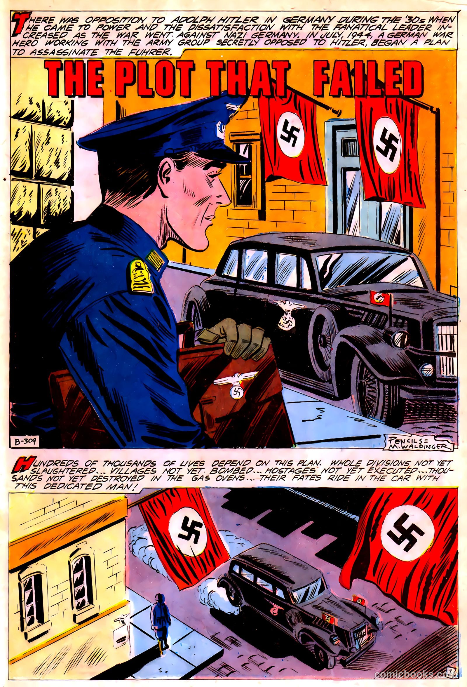War Heroes #22 — page 21 of 36