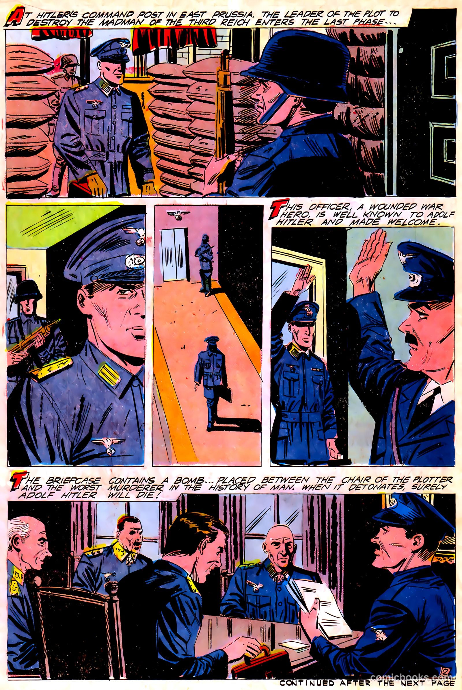 War Heroes #22 — page 22 of 36