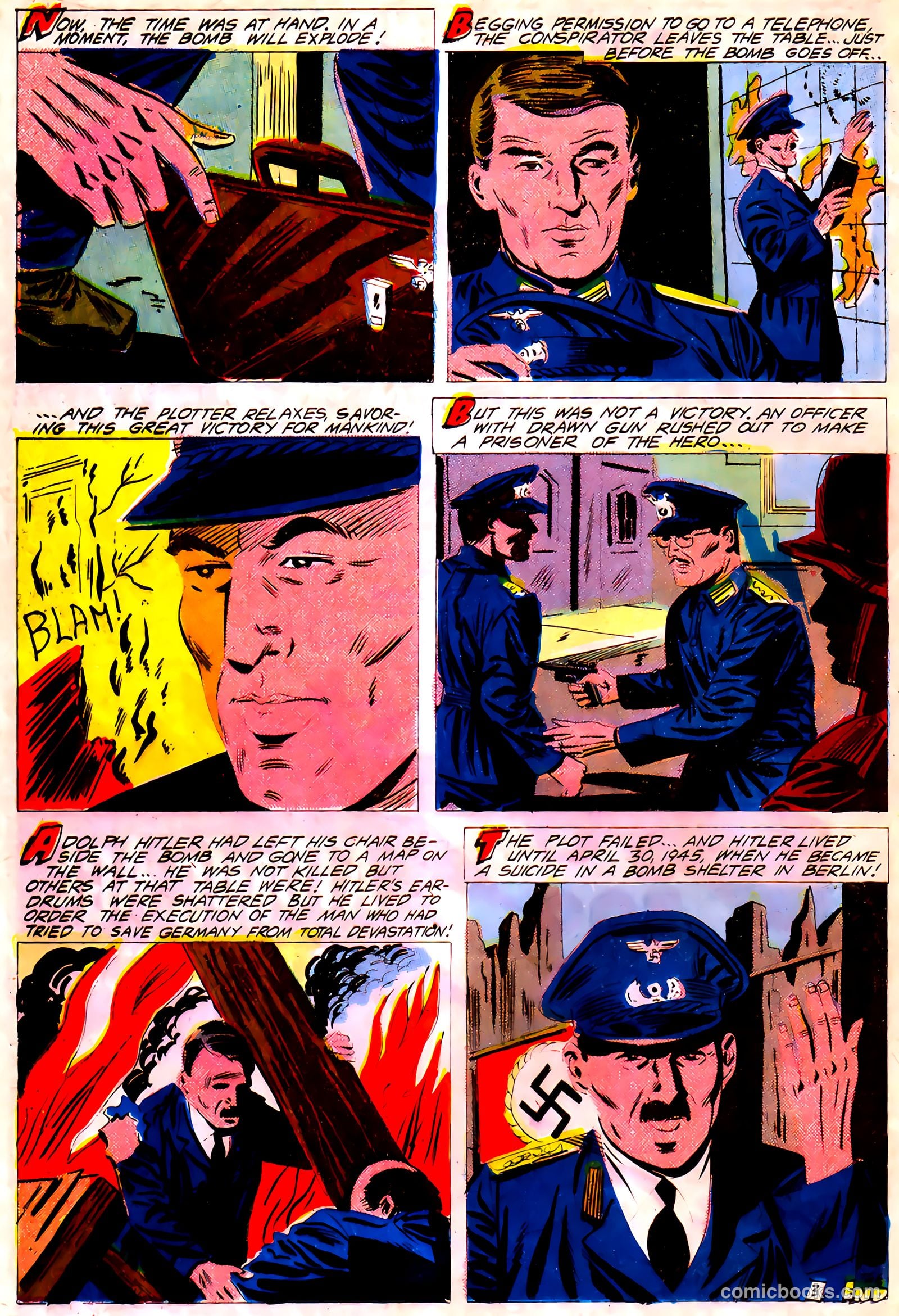 War Heroes #22 — page 24 of 36