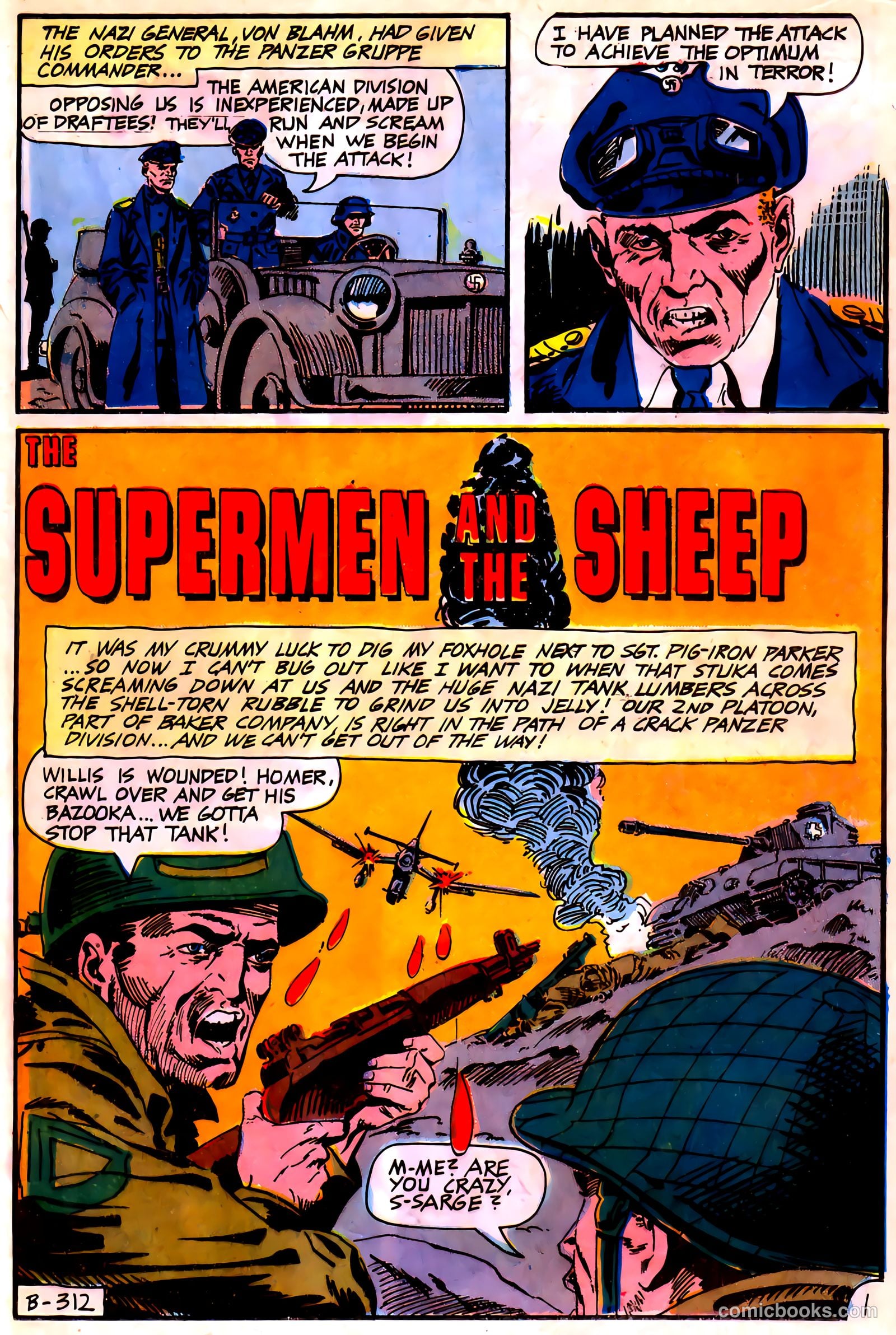 War Heroes #22 — page 25 of 36