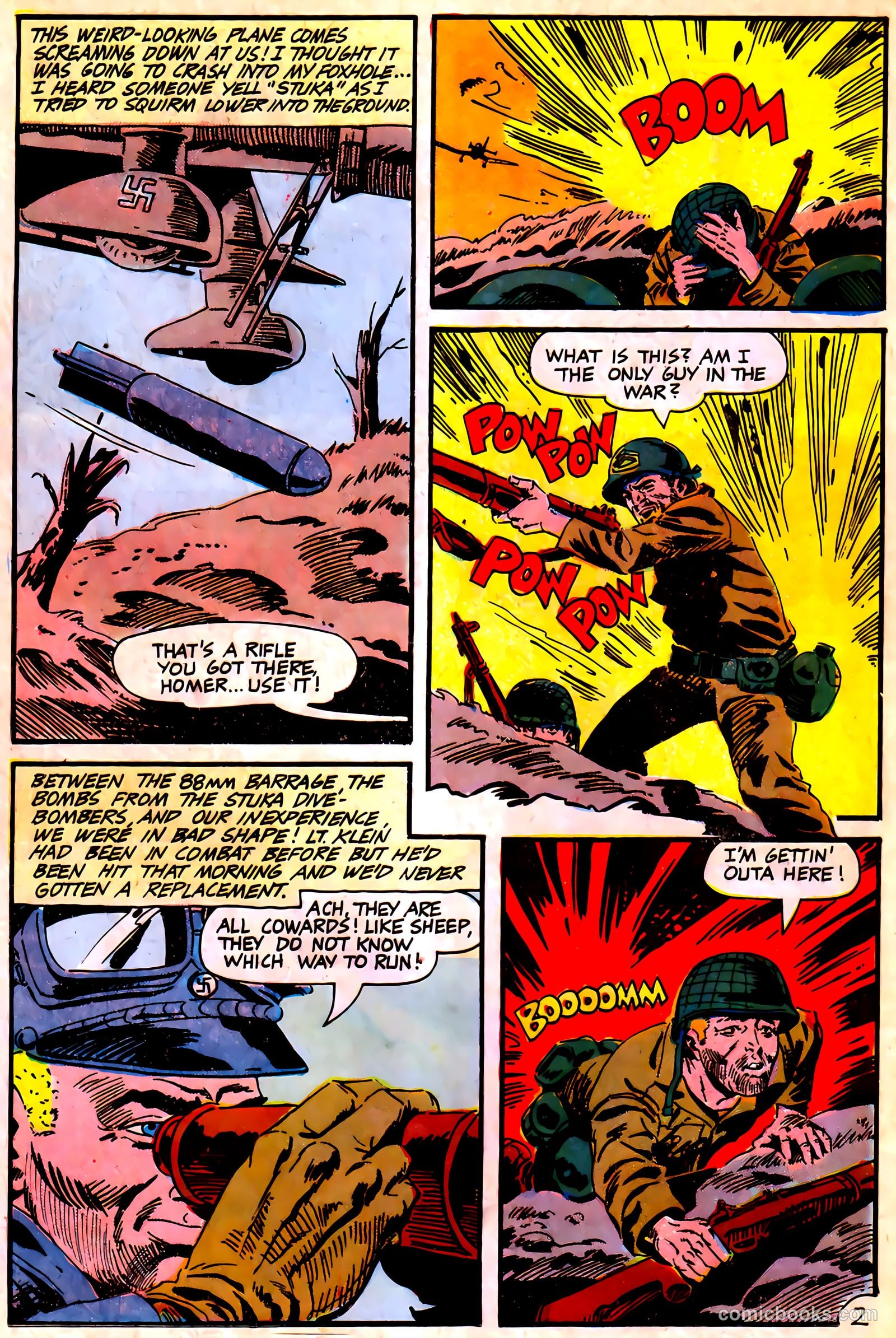 War Heroes #22 — page 26 of 36