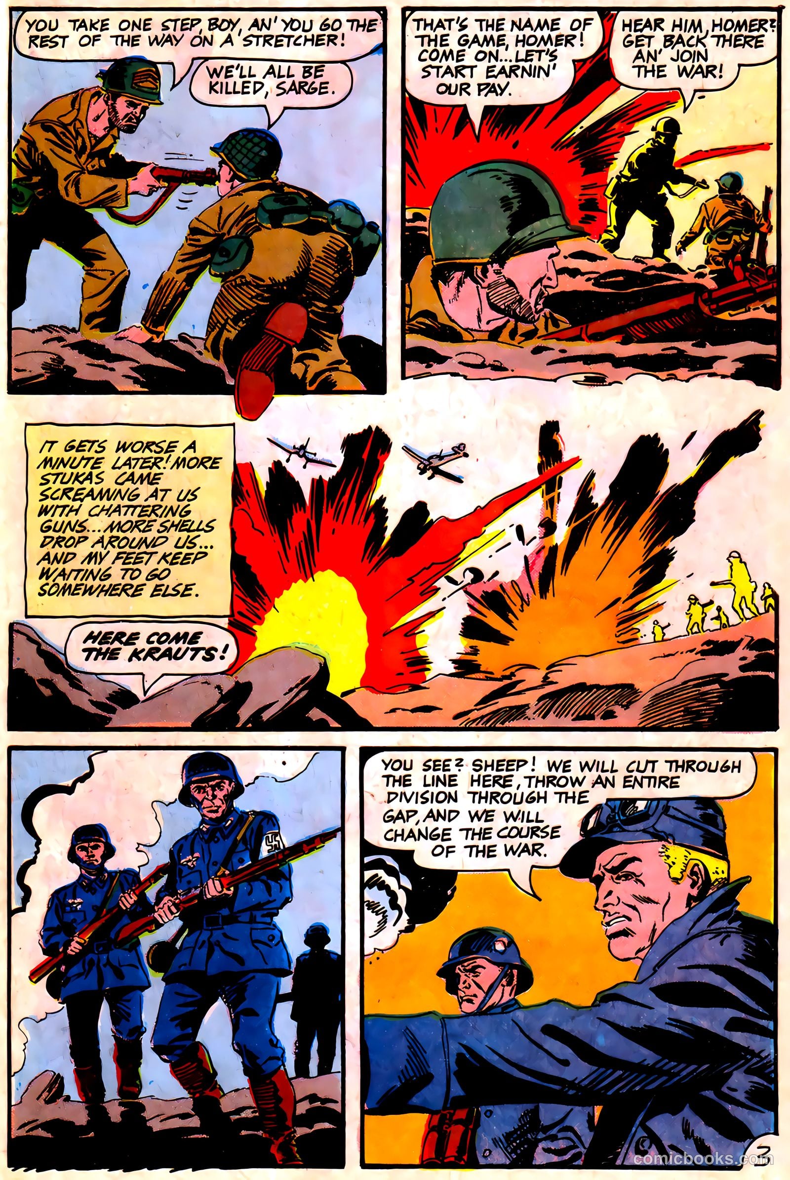 War Heroes #22 — page 27 of 36