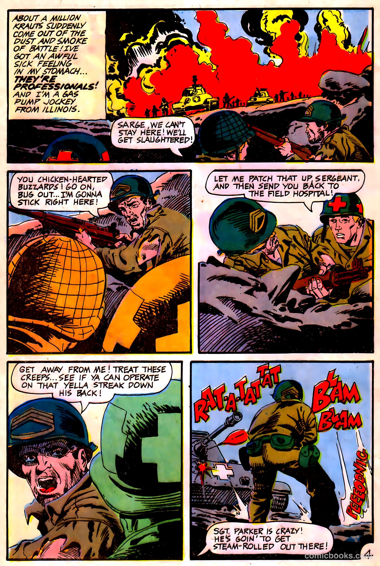 War Heroes #22 — page 28 of 36