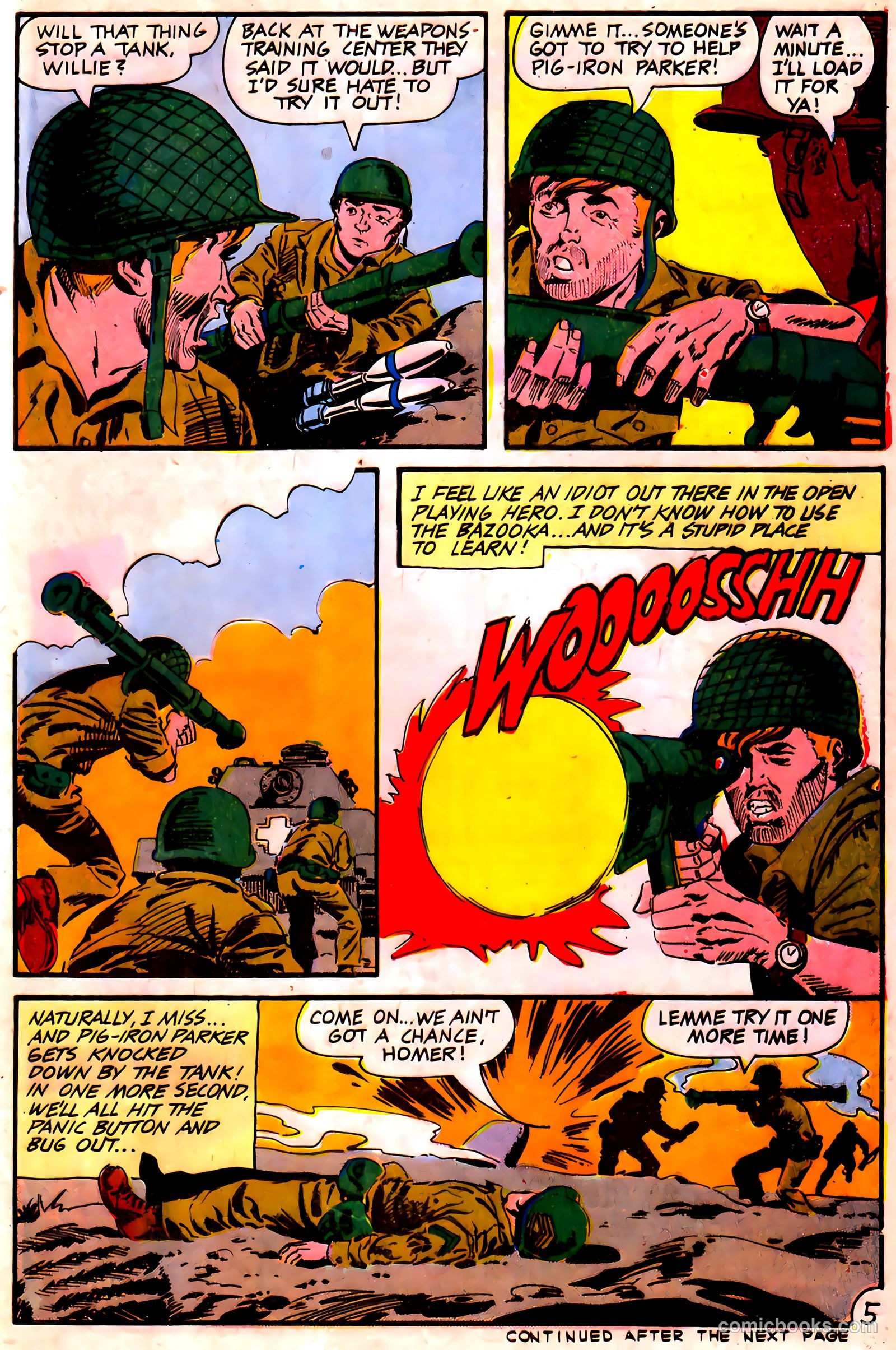 War Heroes #22 — page 29 of 36