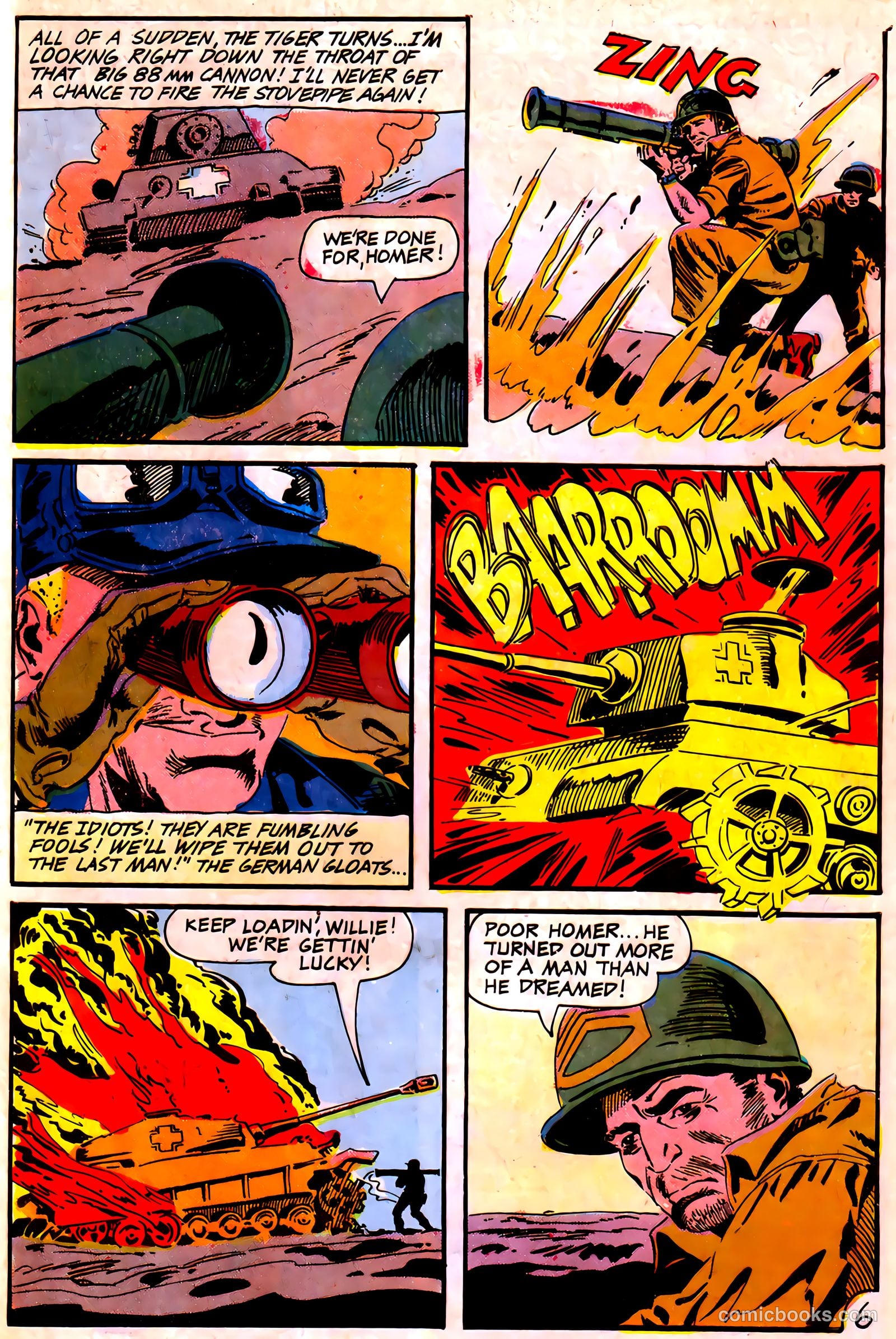 War Heroes #22 — page 31 of 36