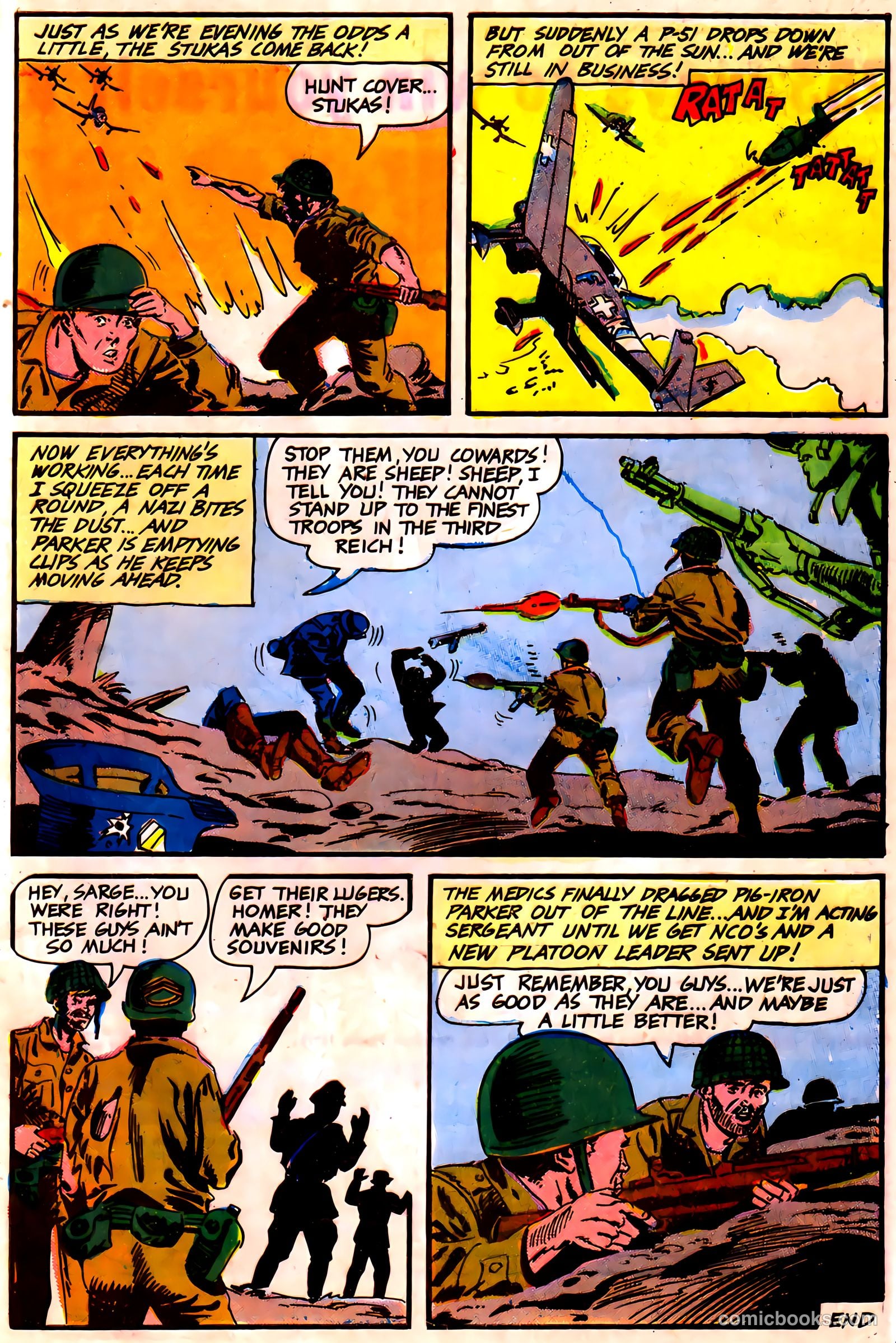 War Heroes #22 — page 33 of 36