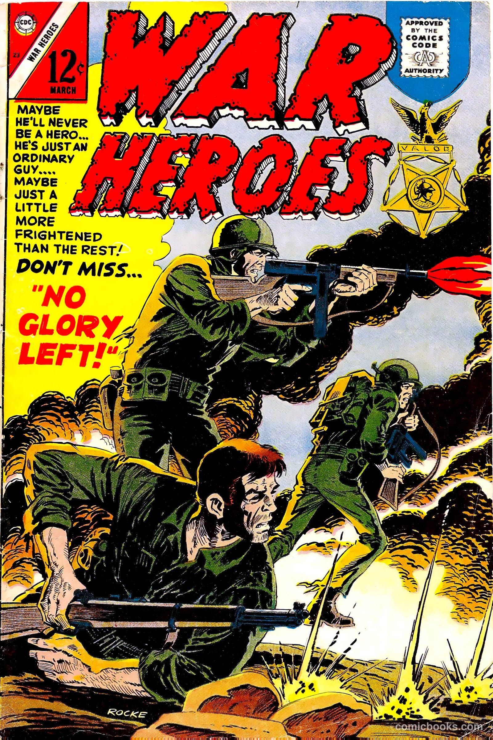 War Heroes #23 — page 1 of 36