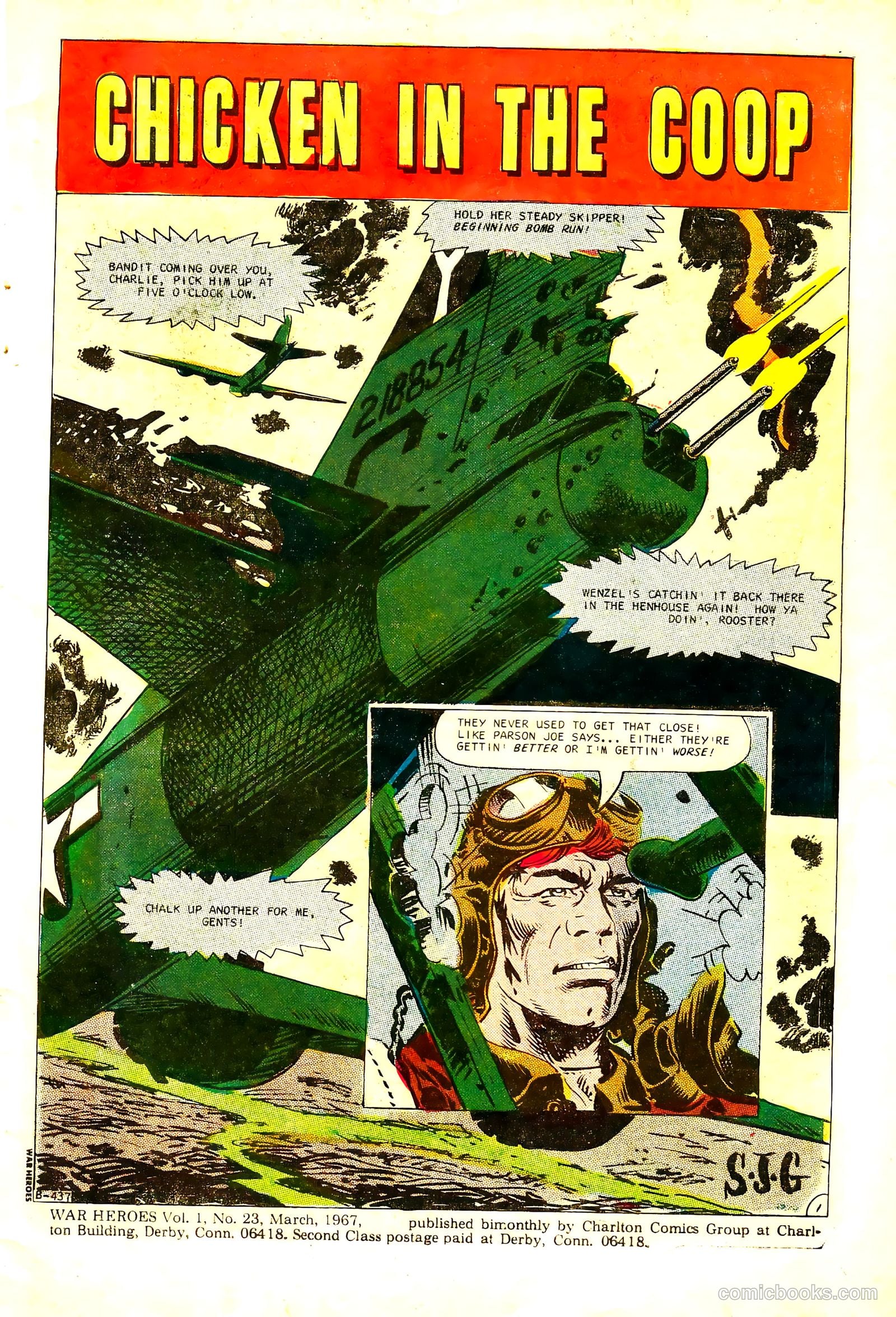 War Heroes #23 — page 3 of 36
