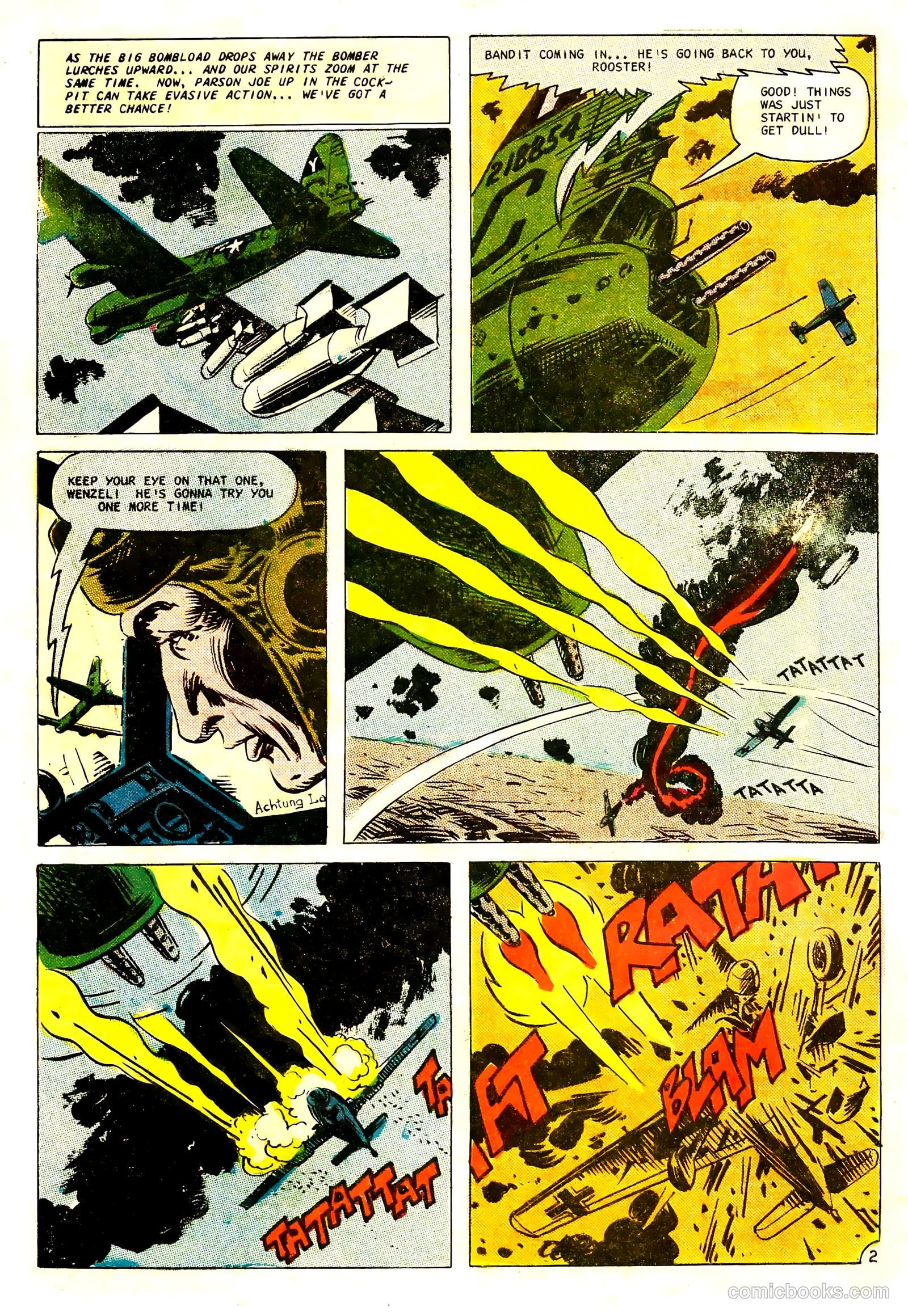 War Heroes #23 — page 4 of 36