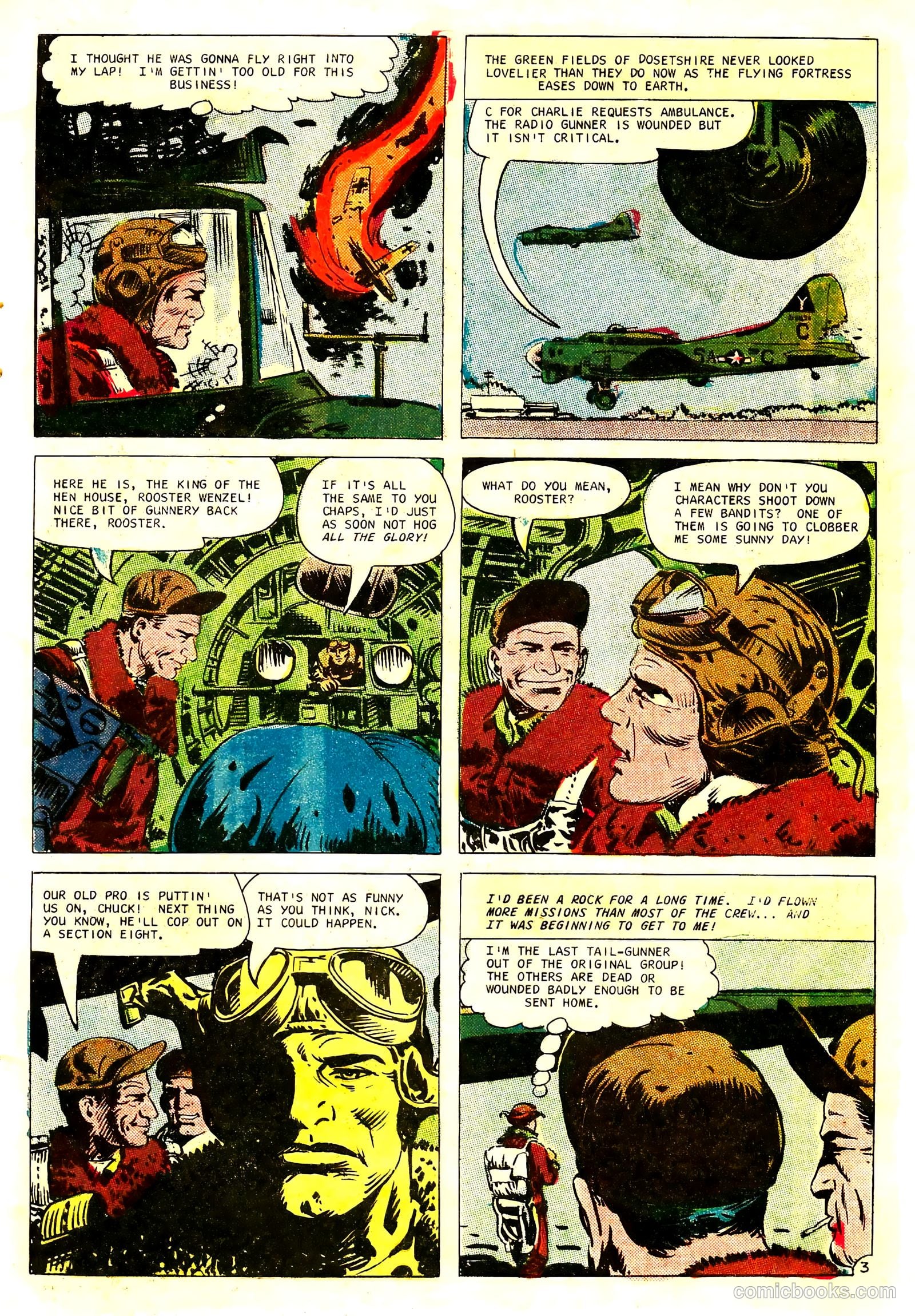 War Heroes #23 — page 5 of 36