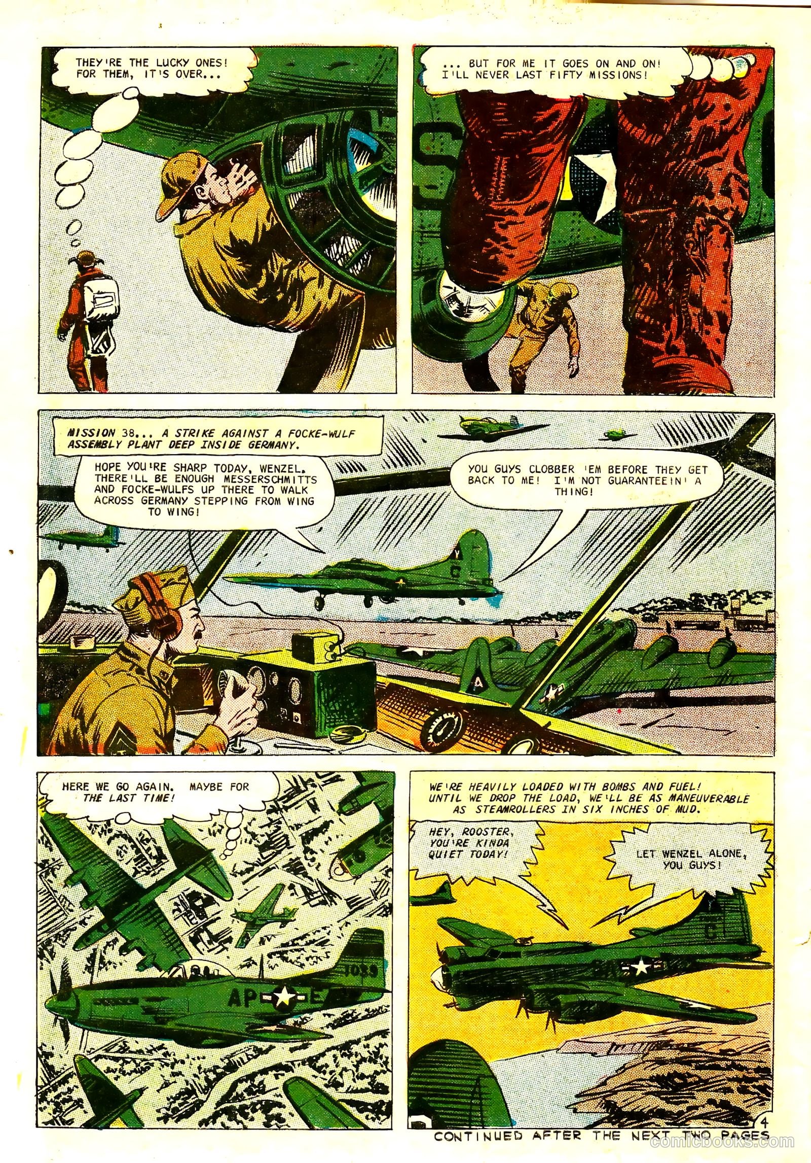 War Heroes #23 — page 6 of 36