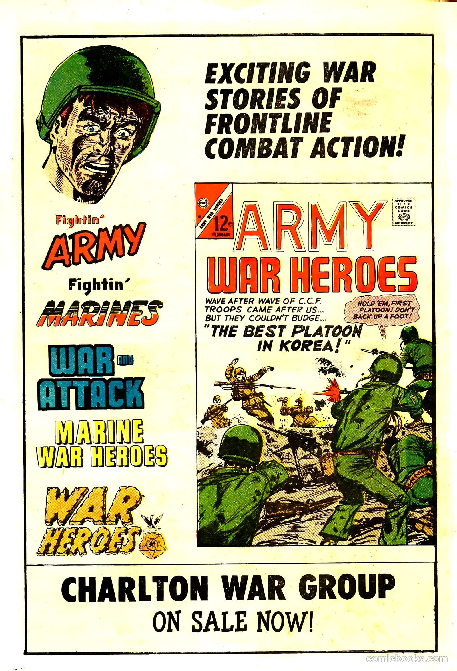 War Heroes #23 — page 8 of 36