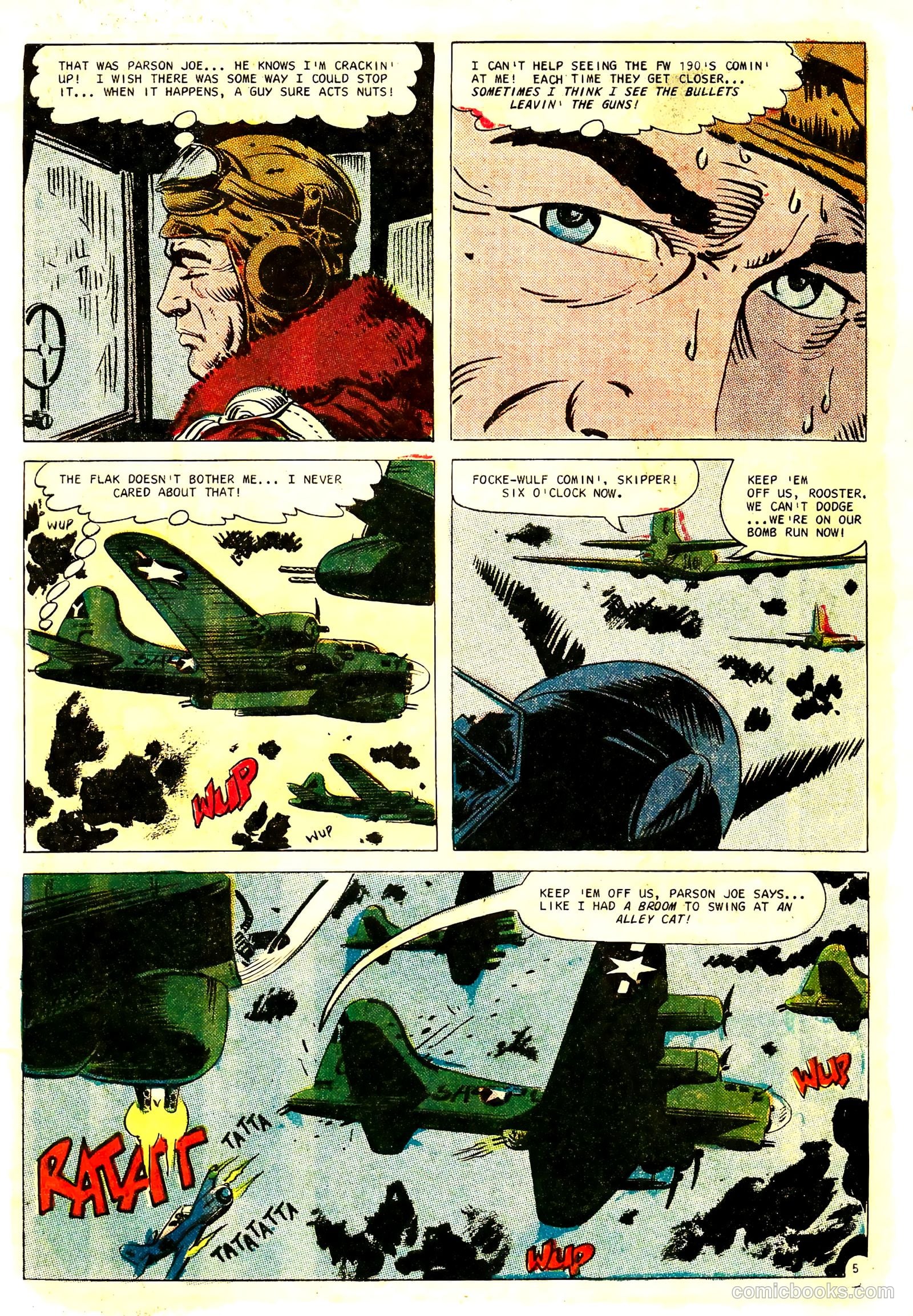 War Heroes #23 — page 9 of 36