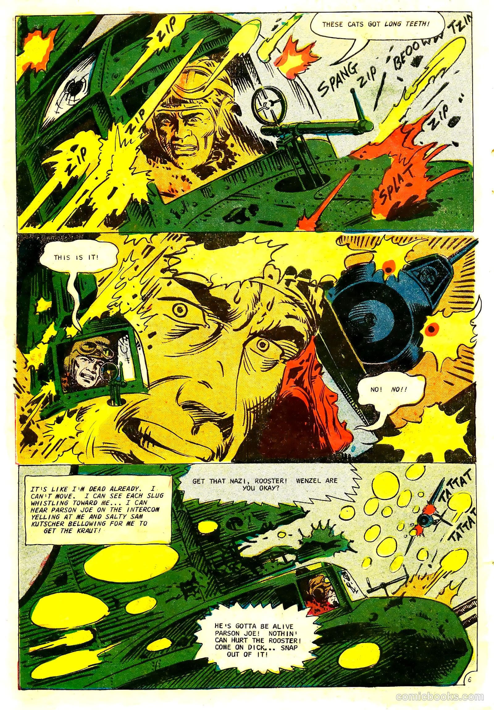War Heroes #23 — page 10 of 36