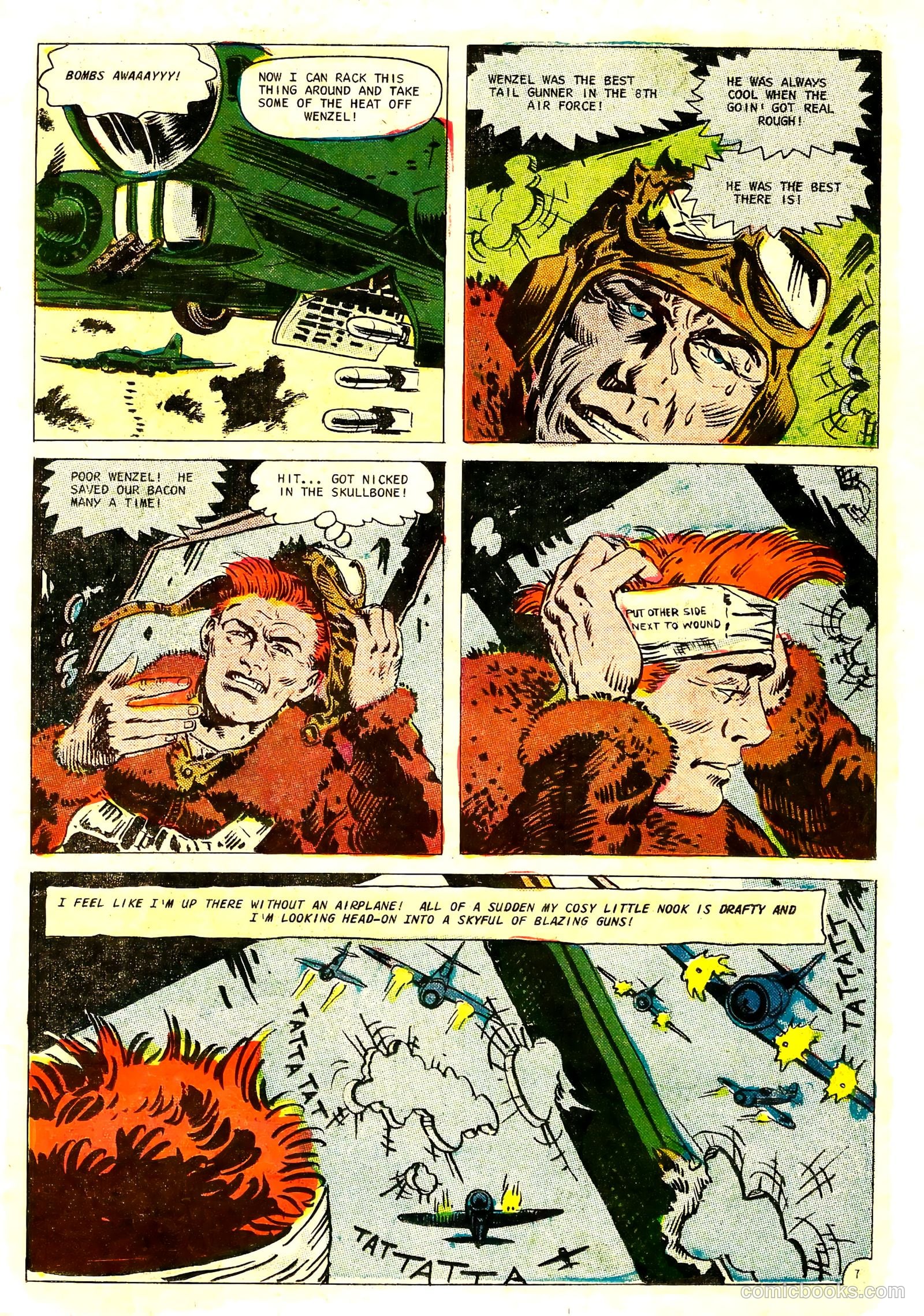 War Heroes #23 — page 11 of 36